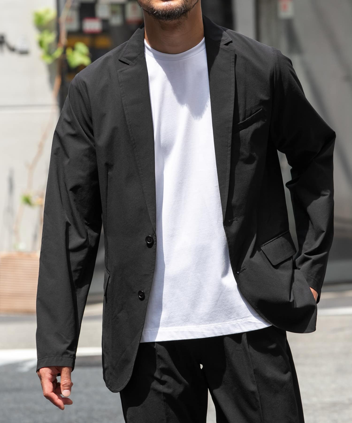 身長：173cm サイズ：M