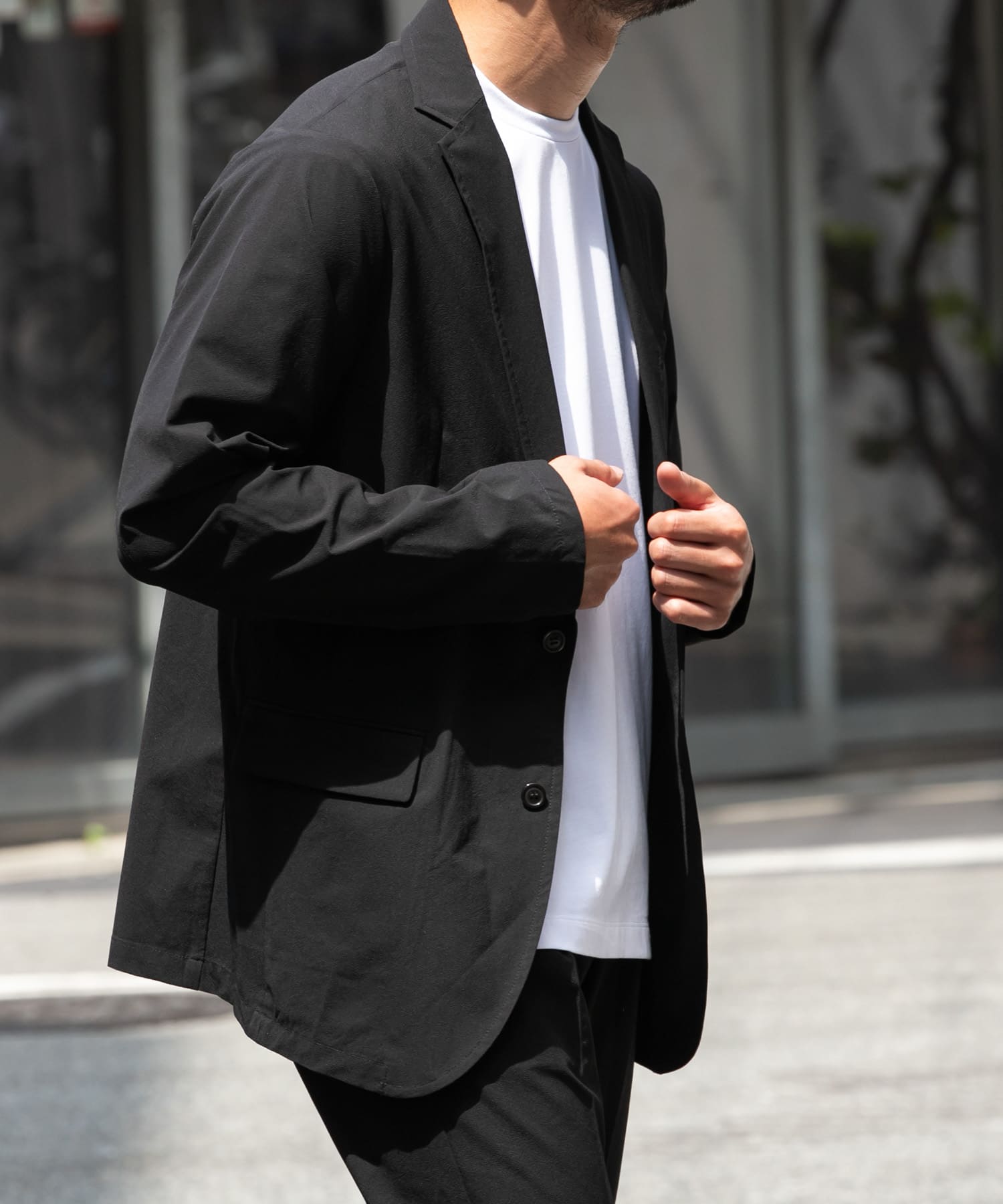 身長：173cm サイズ：M