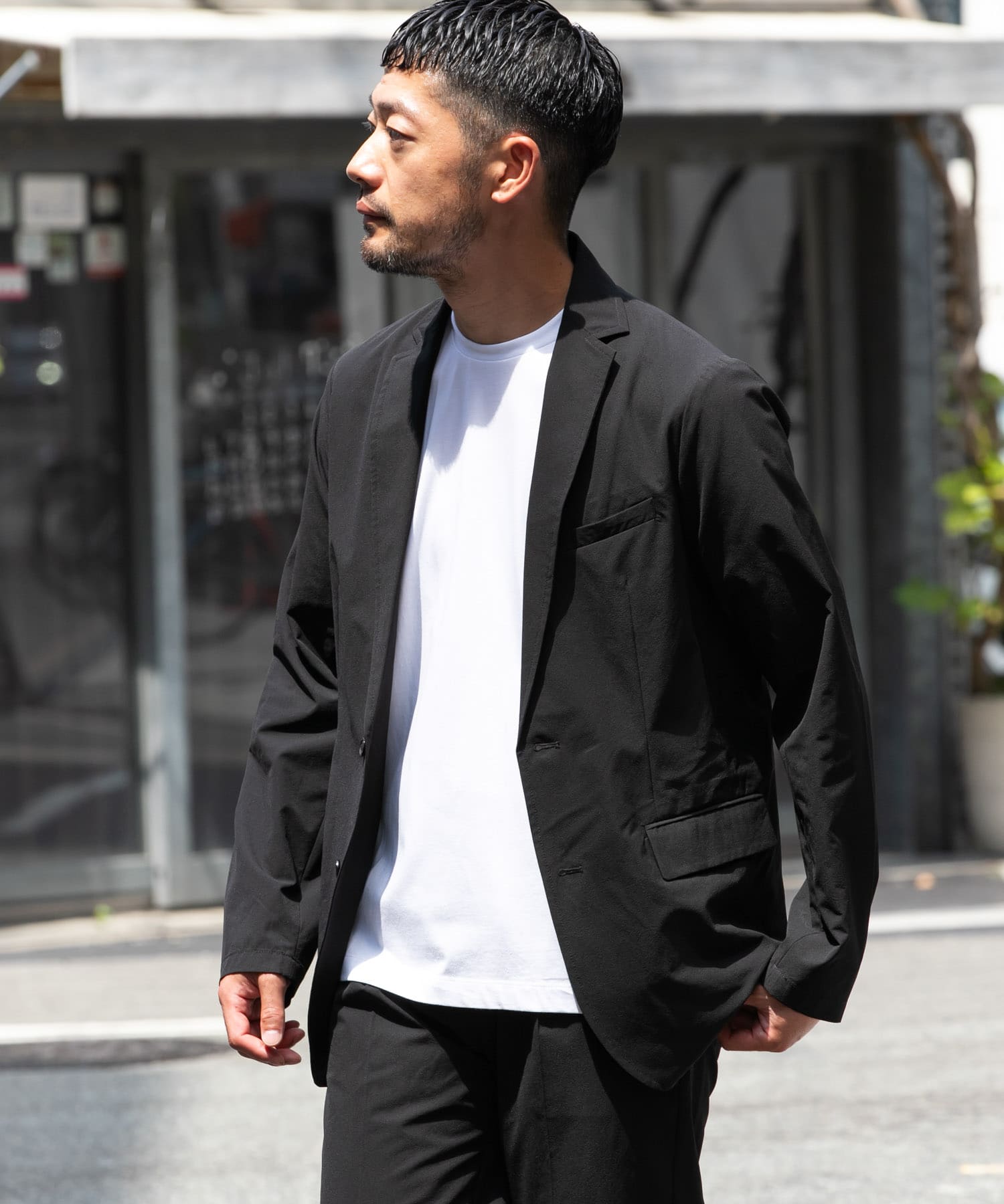 身長：173cm サイズ：M