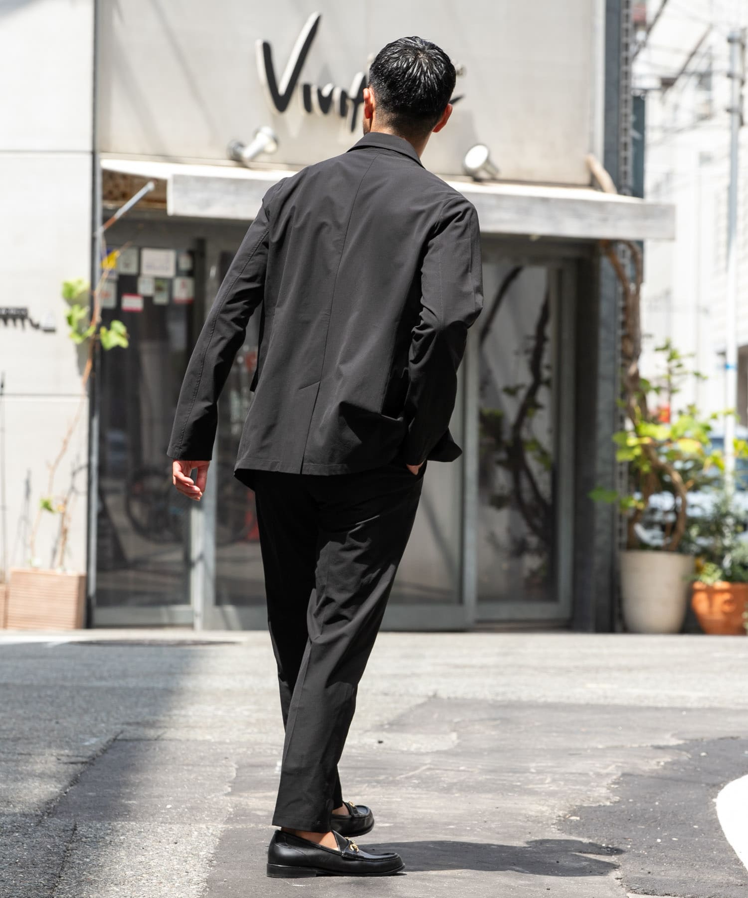 身長：173cm サイズ：M