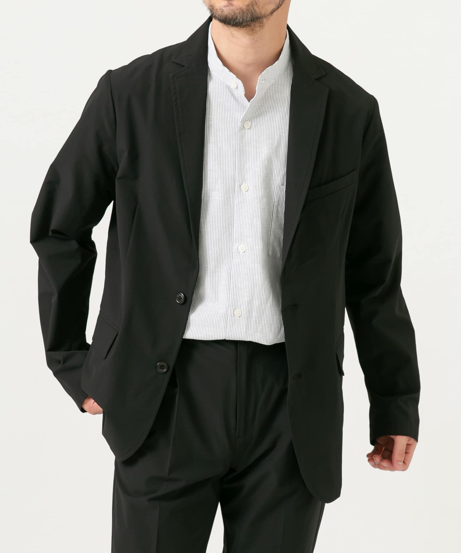 身長：173cm サイズ：L