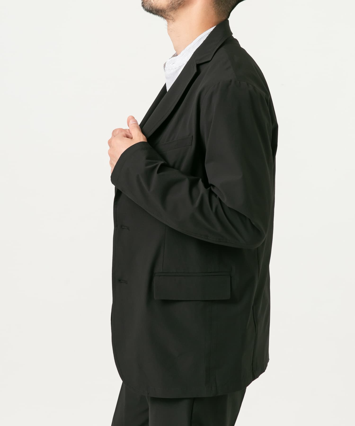 身長：173cm サイズ：L