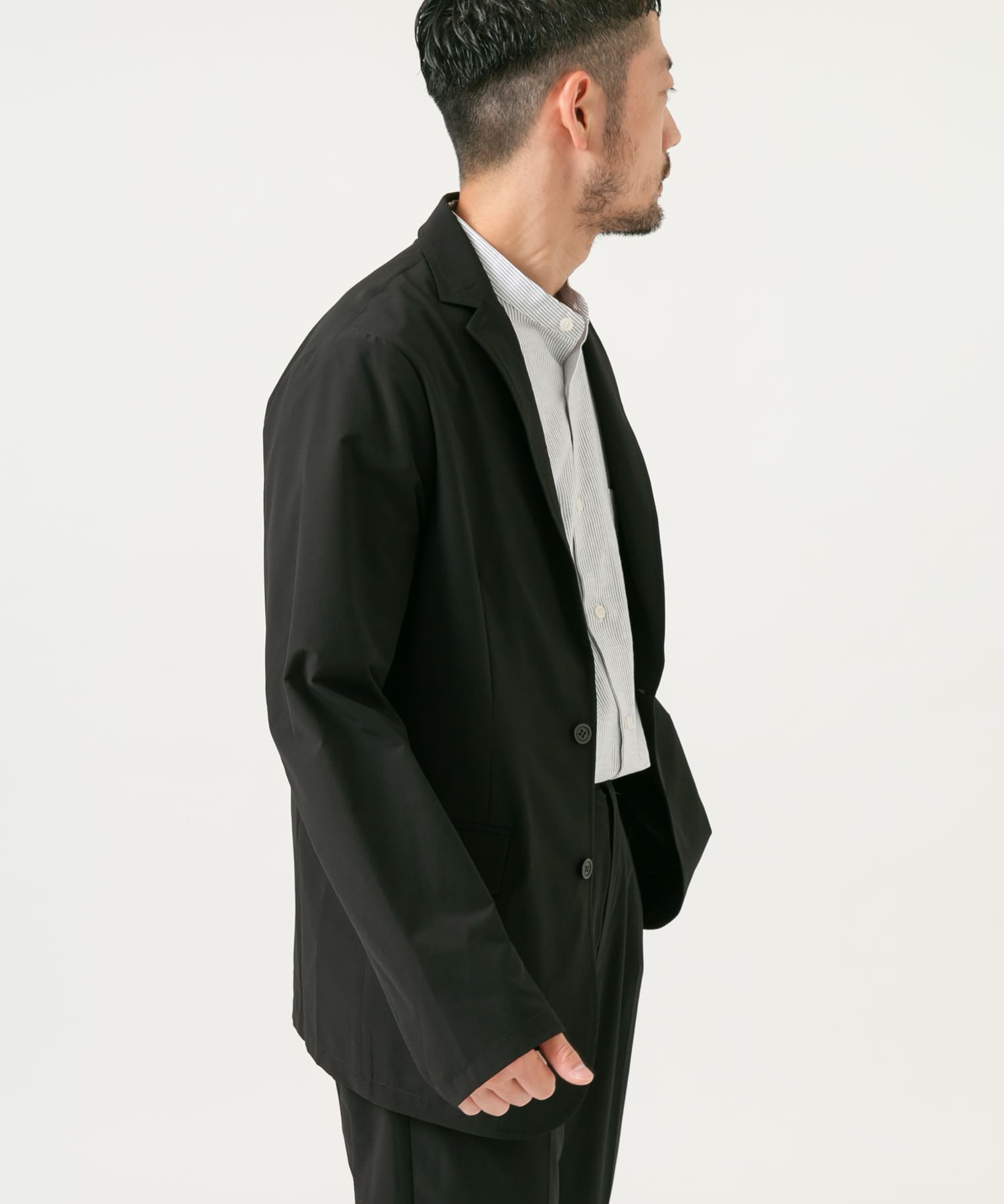 身長：173cm サイズ：L