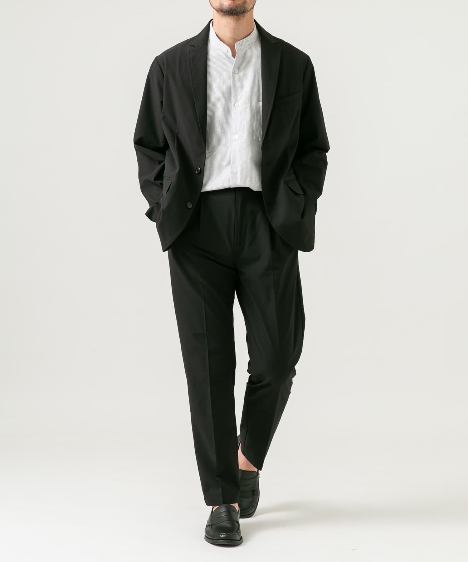 身長：173cm サイズ：L
