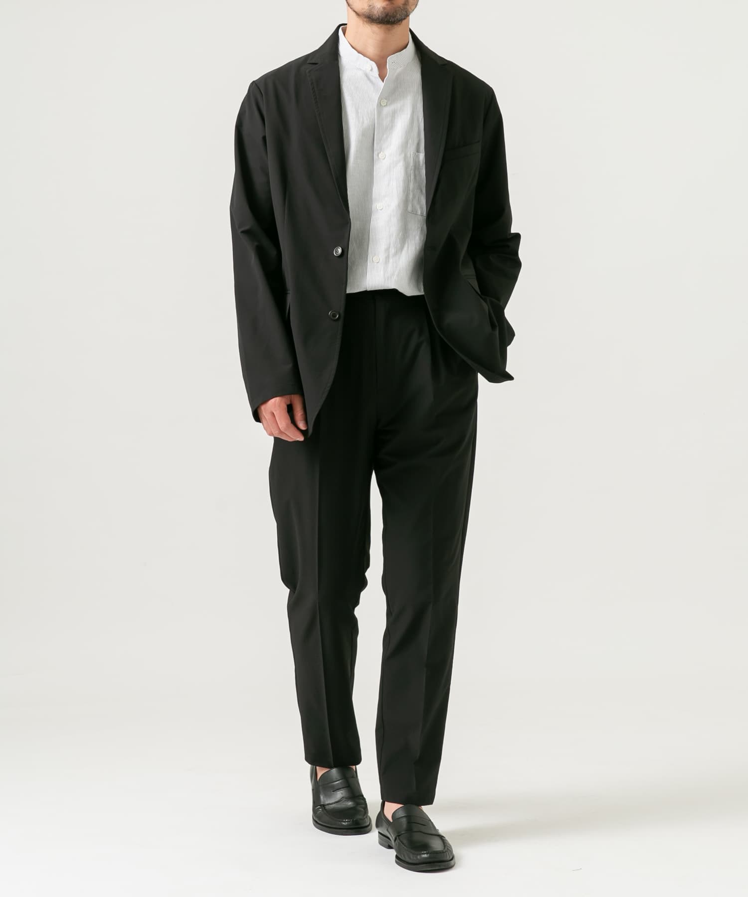 身長：173cm サイズ：L