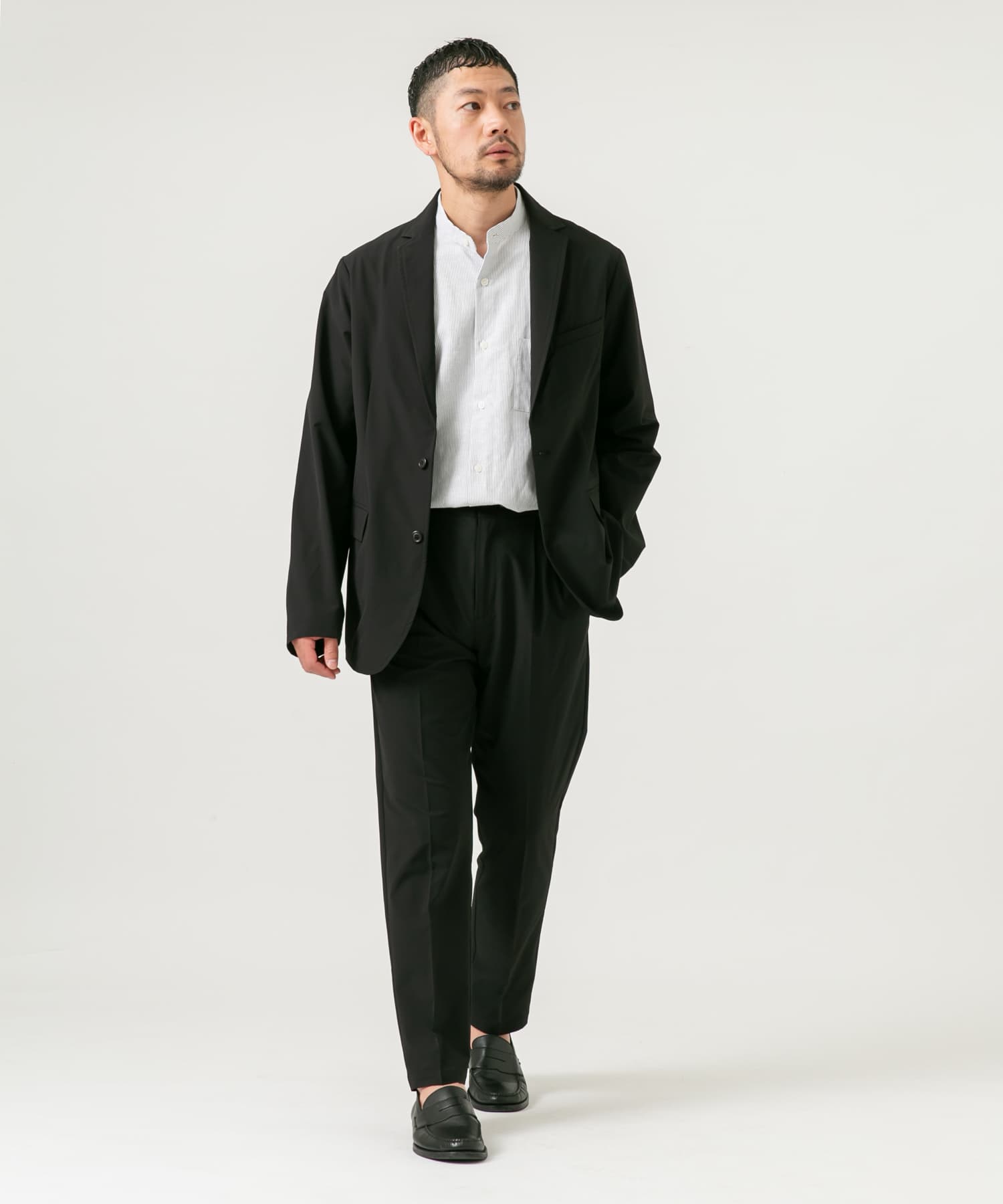 身長：173cm サイズ：L
