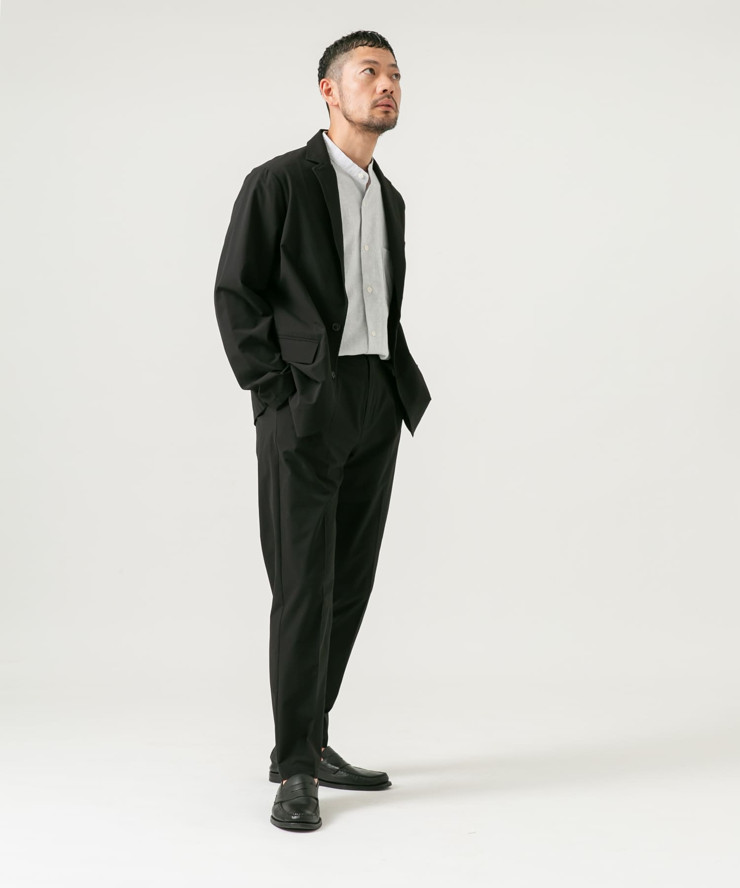 身長：173cm サイズ：L