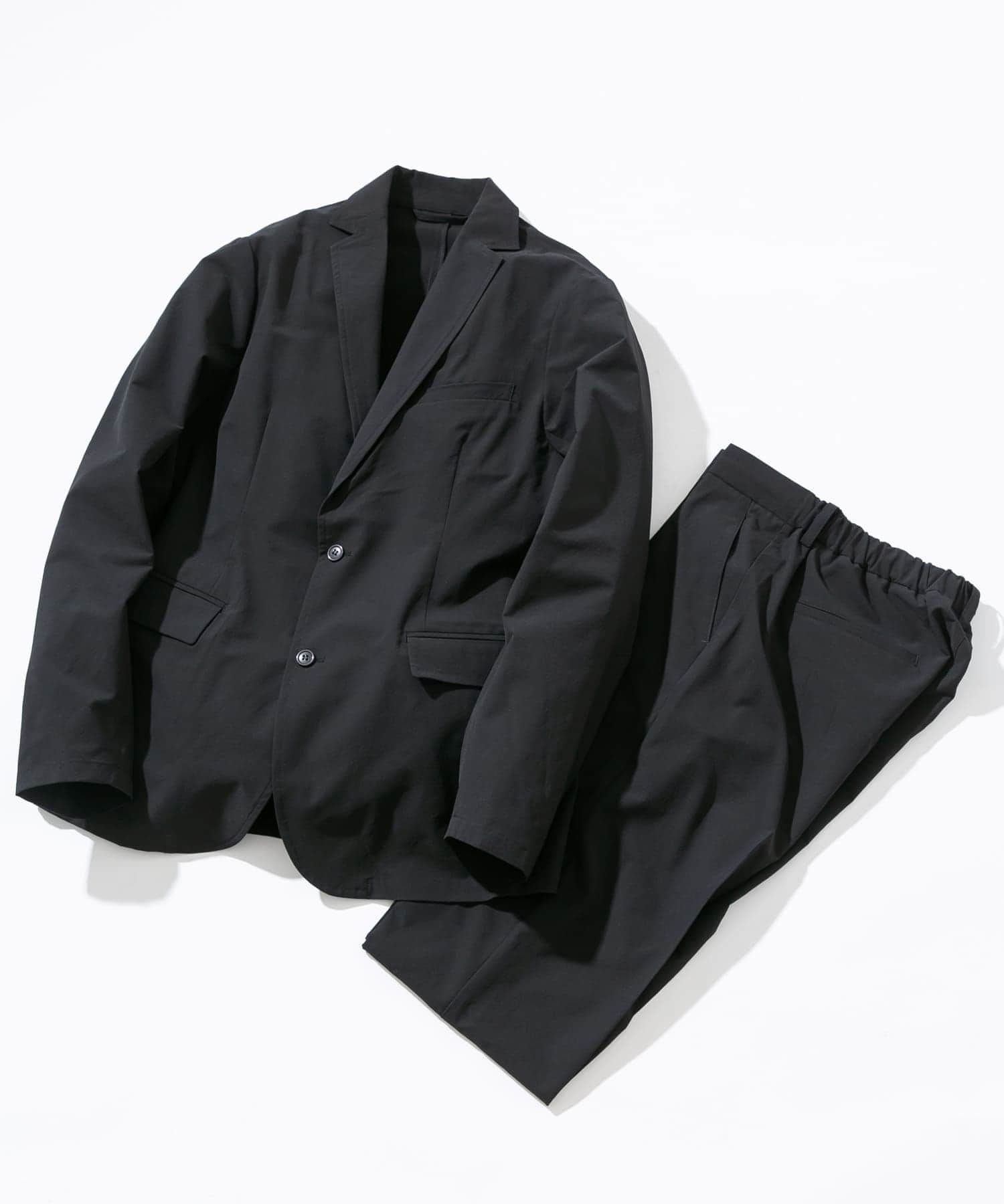 『XLサイズあり』マイクロサッカーイージーセットアップ BLACK L