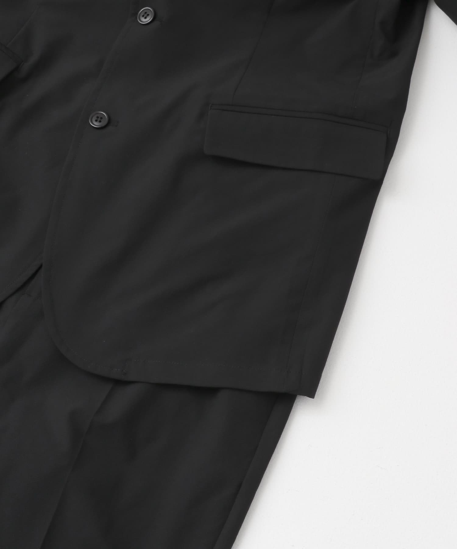 『XLサイズあり』マイクロサッカーイージーセットアップ BLACK S
