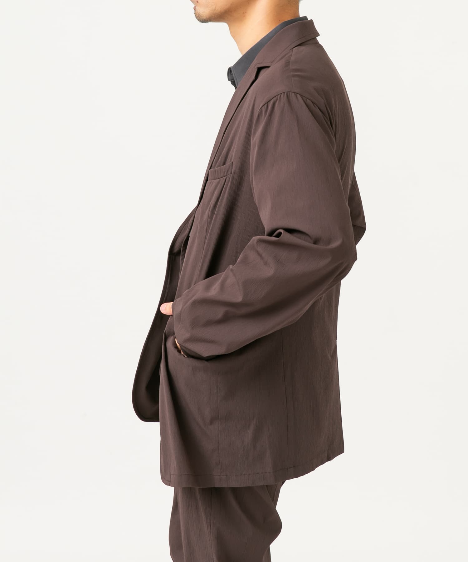 身長：172cm サイズ：L