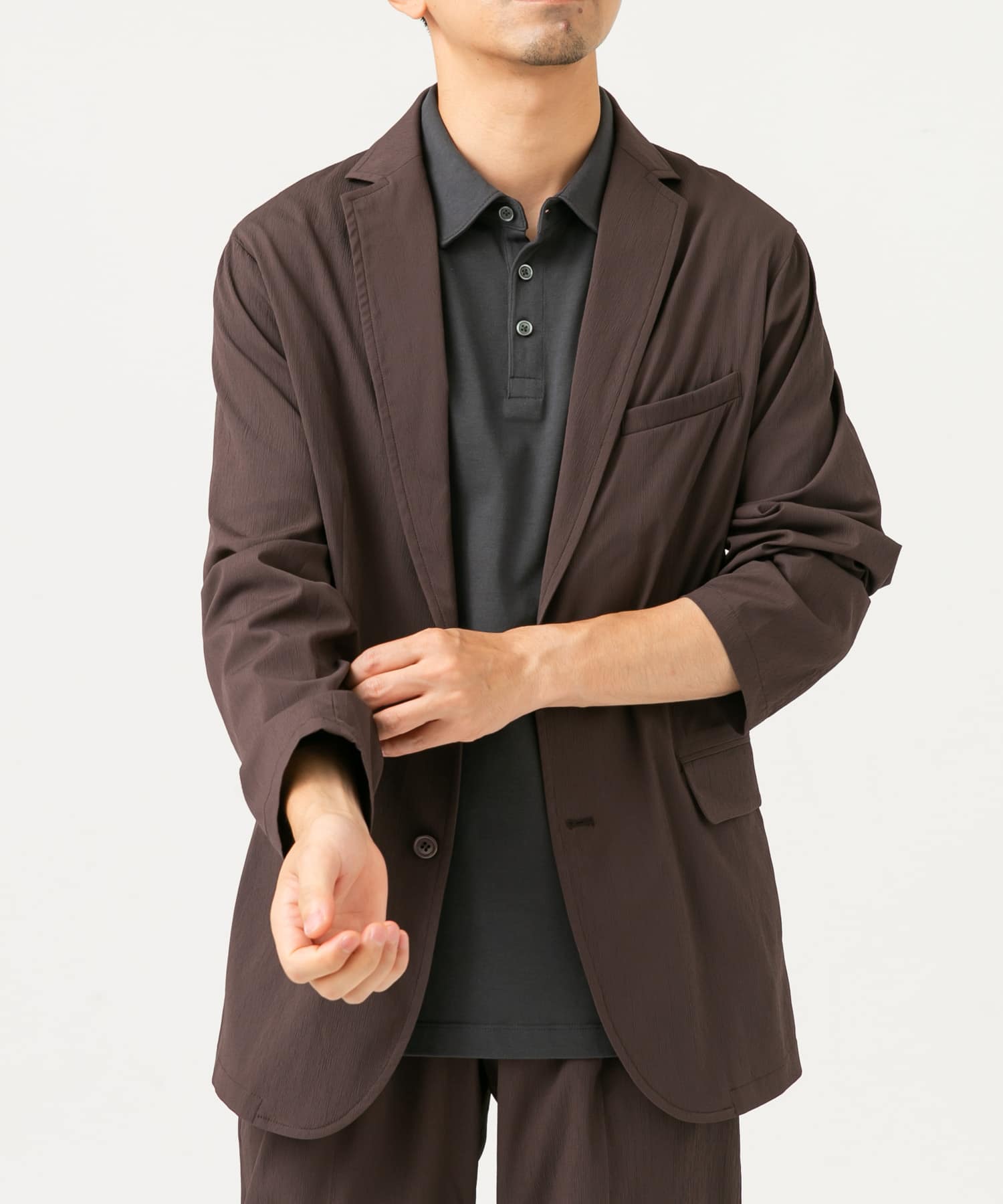 身長：172cm サイズ：L