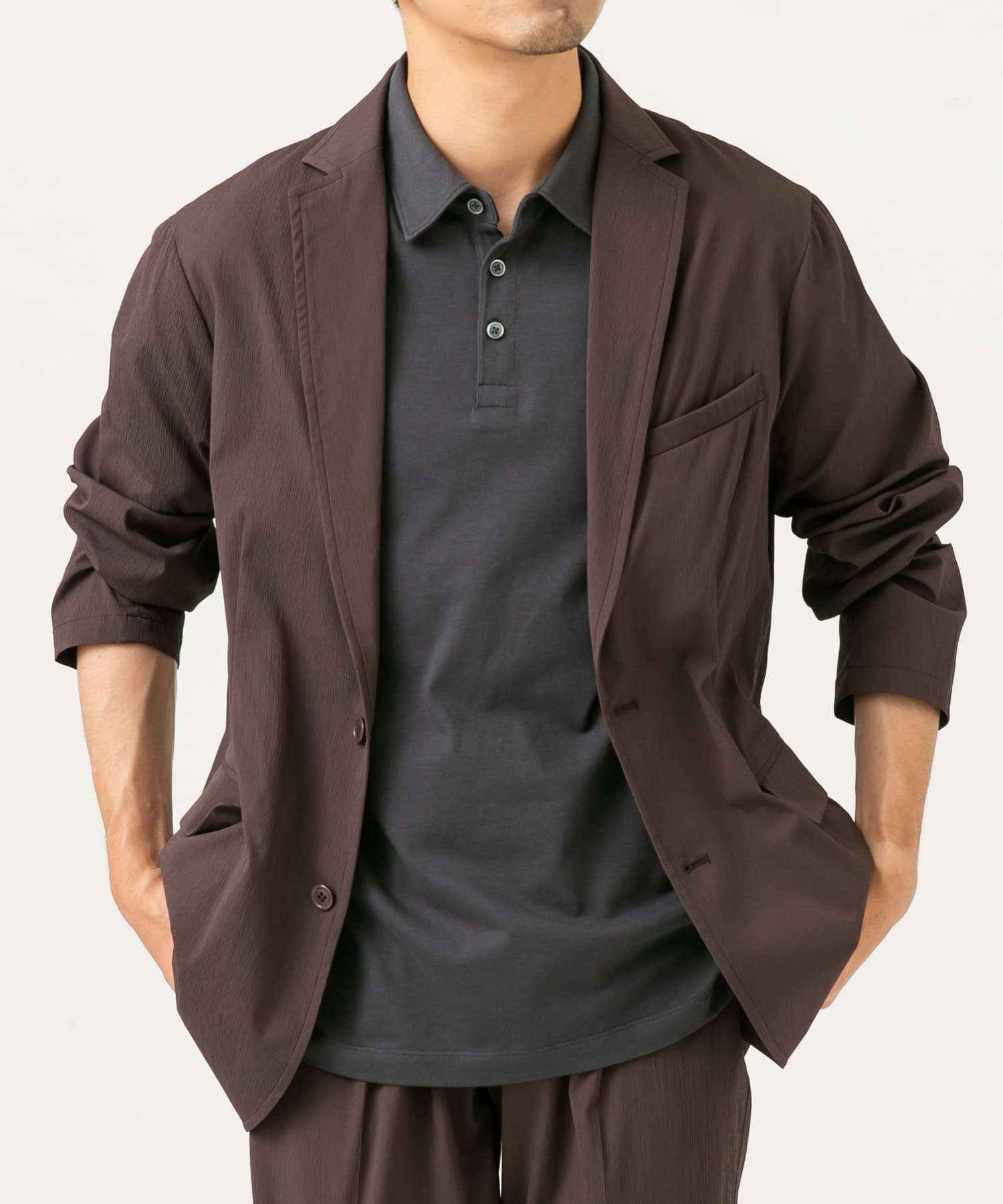 身長：172cm サイズ：L