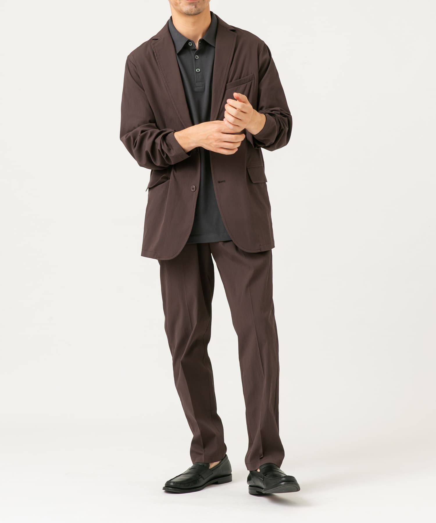 身長：172cm サイズ：L