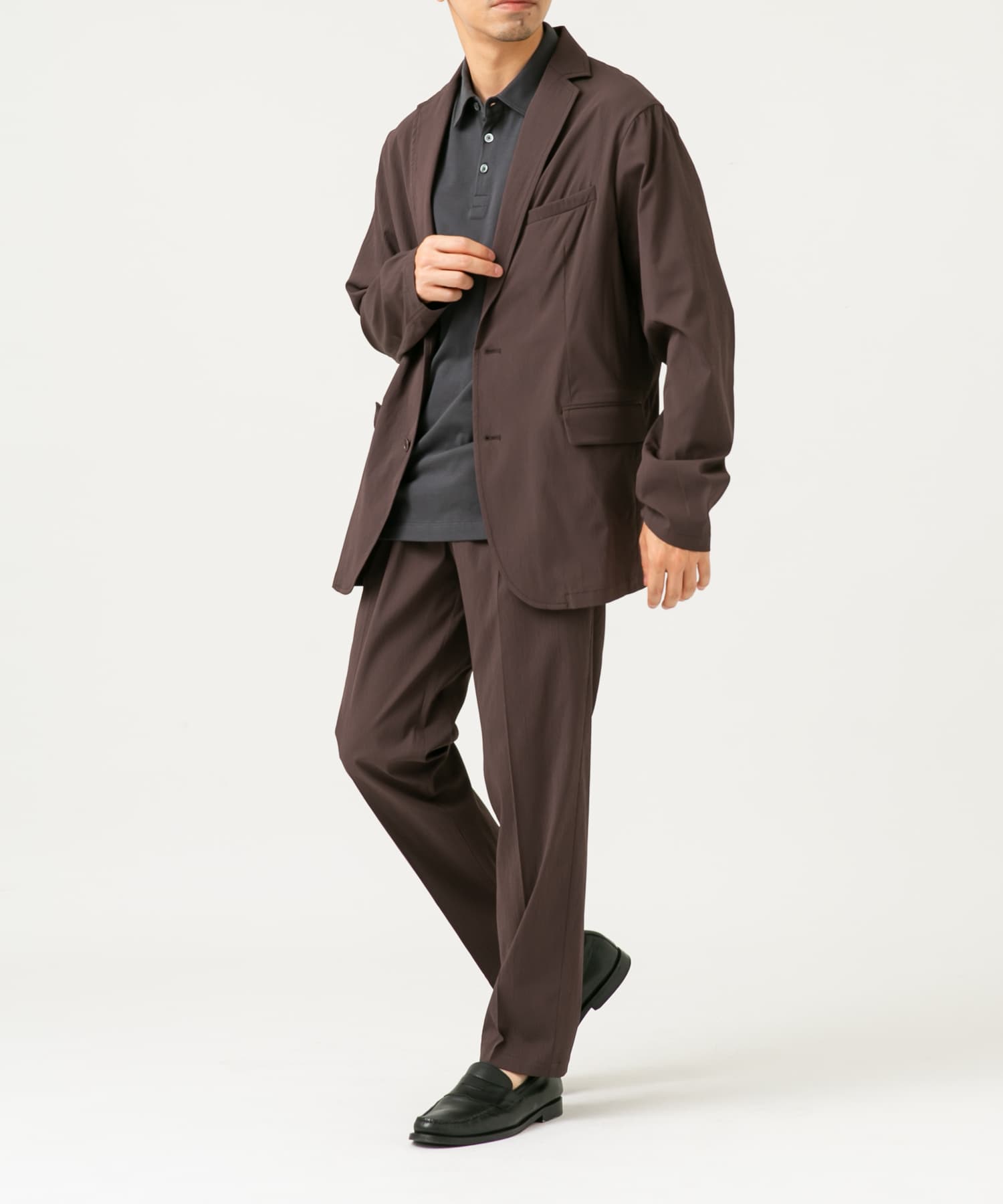 身長：172cm サイズ：L