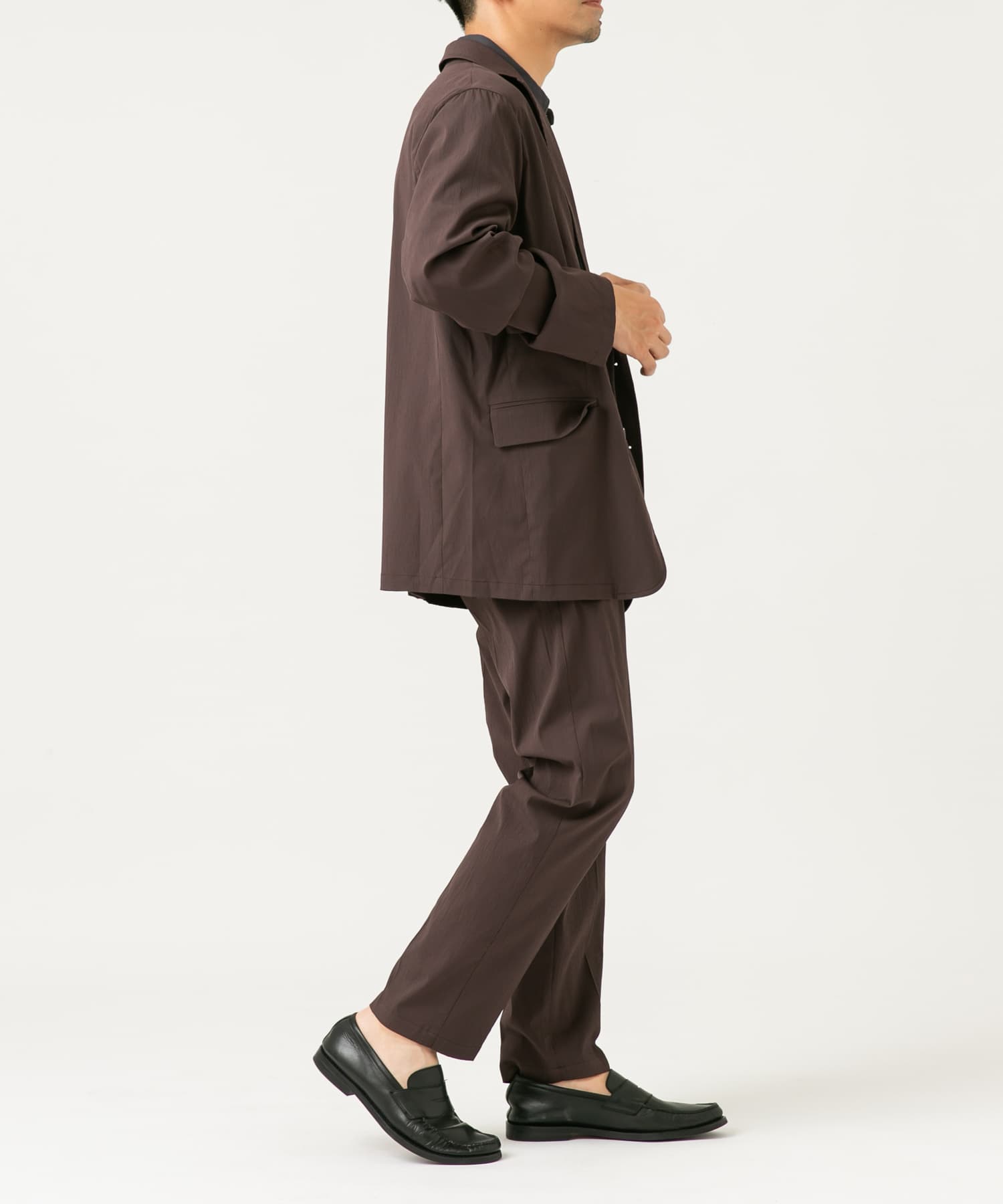 身長：172cm サイズ：L