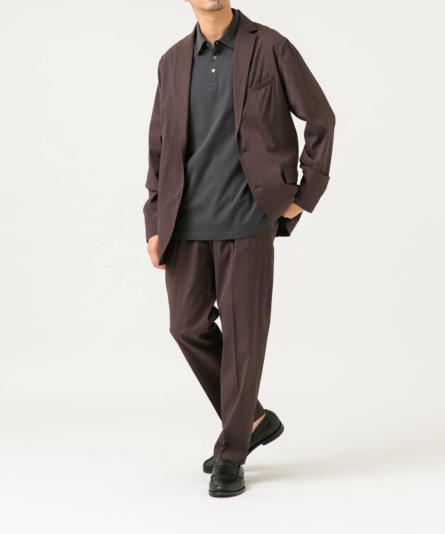 身長：172cm サイズ：L