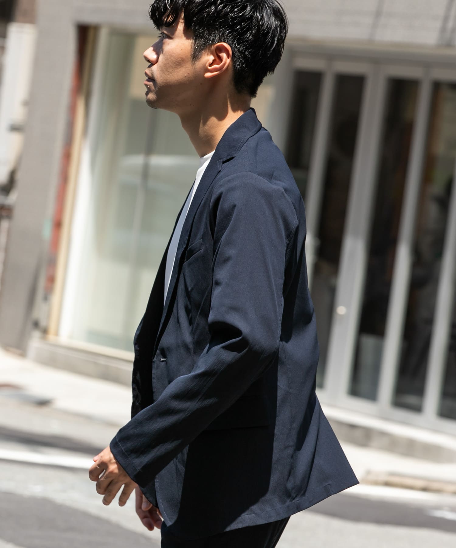 身長：172cm サイズ：S