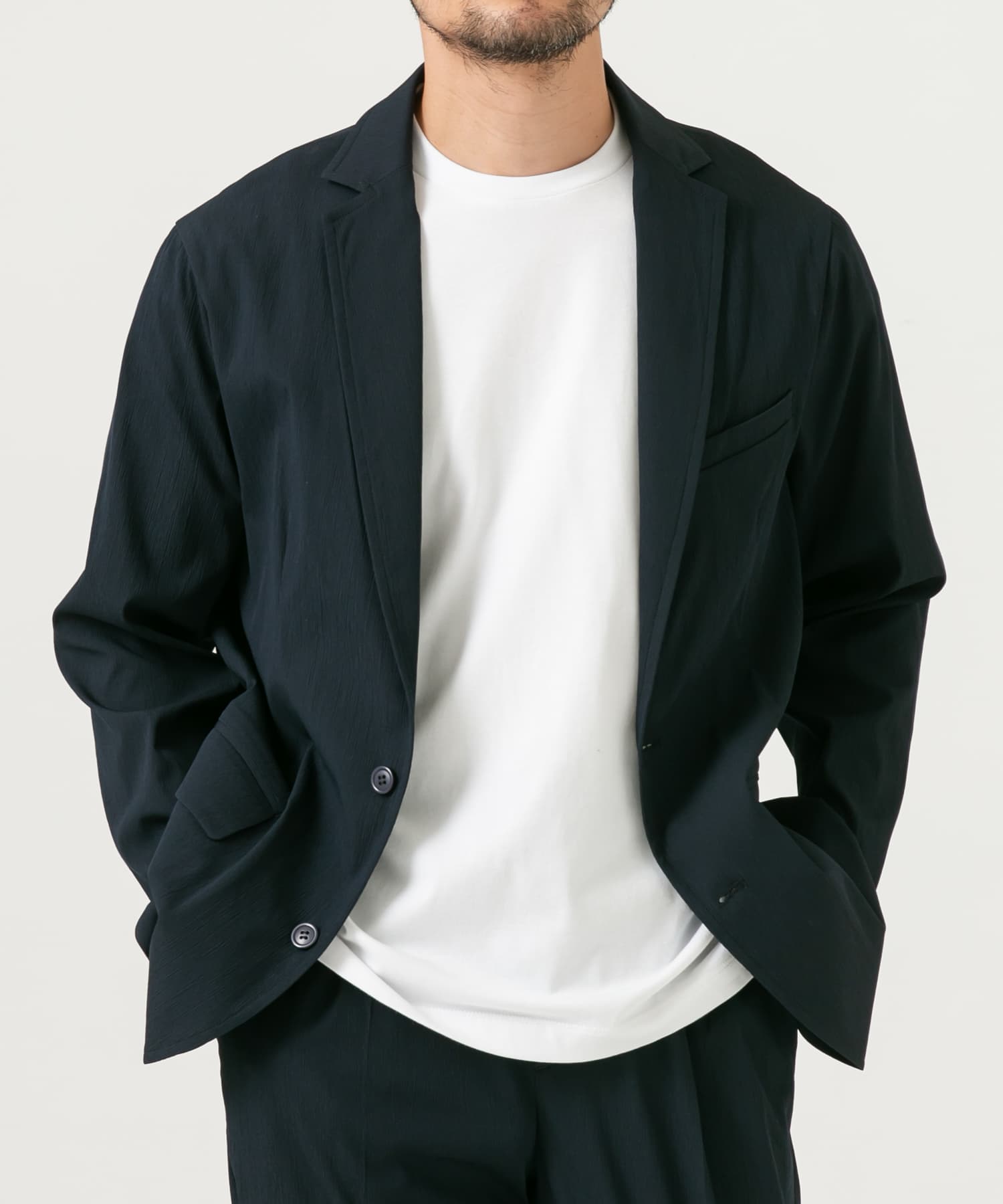 身長：173cm サイズ：L