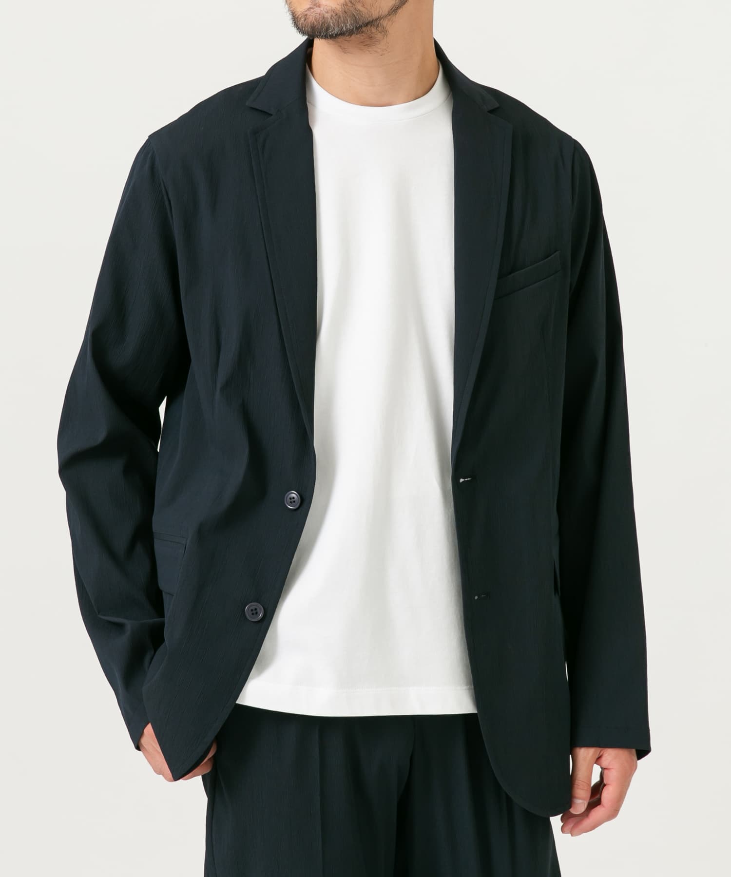 身長：173cm サイズ：L