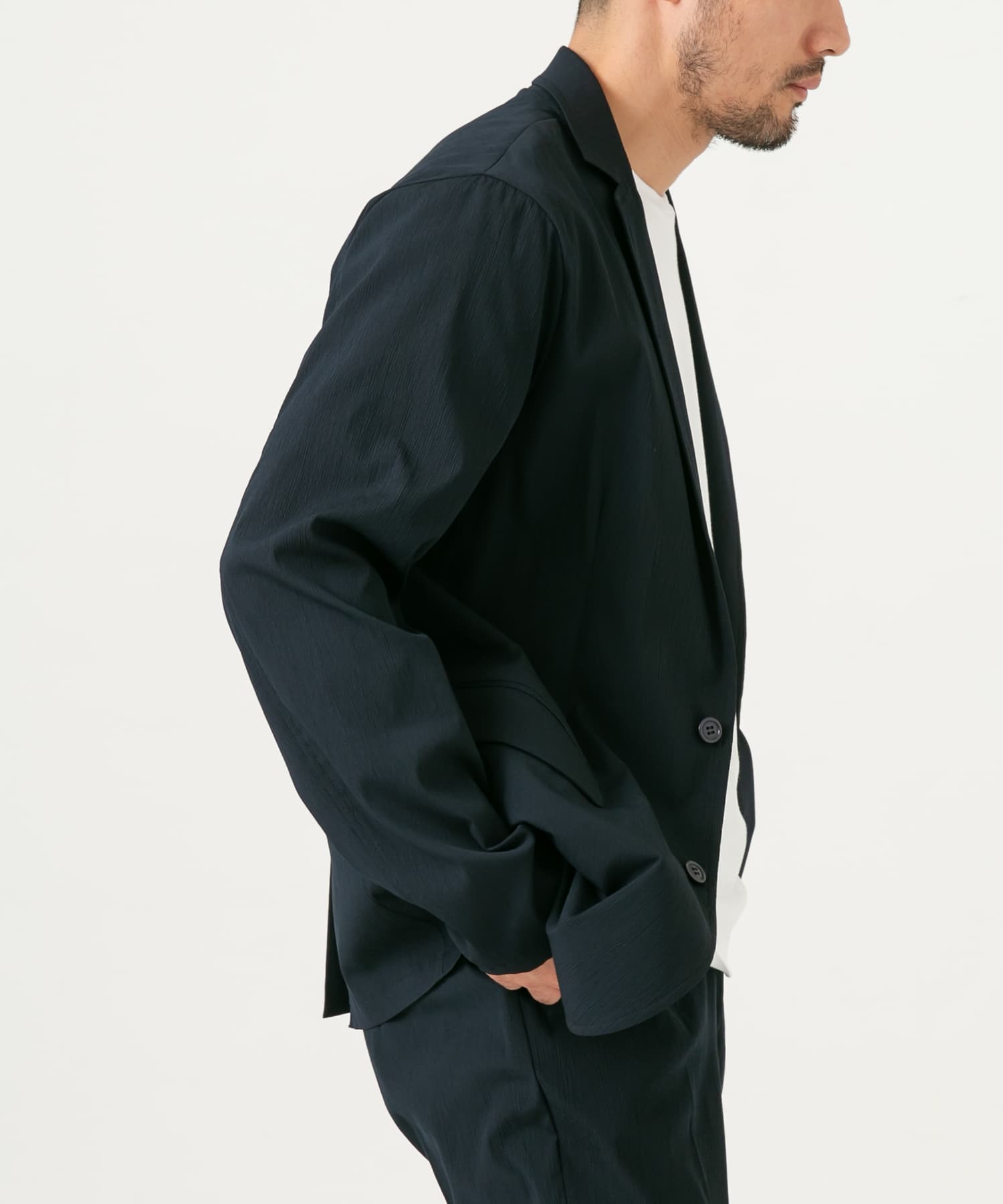 身長：173cm サイズ：L