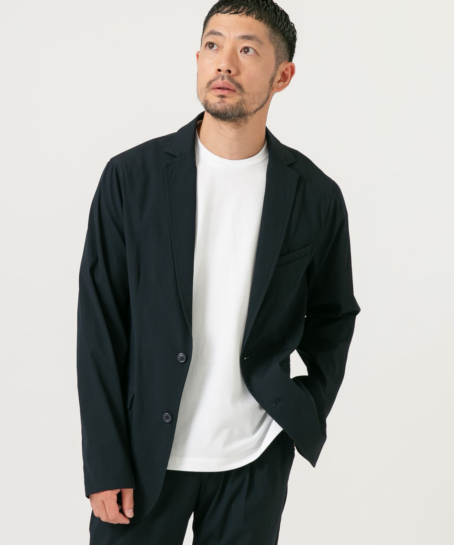 身長：173cm サイズ：L