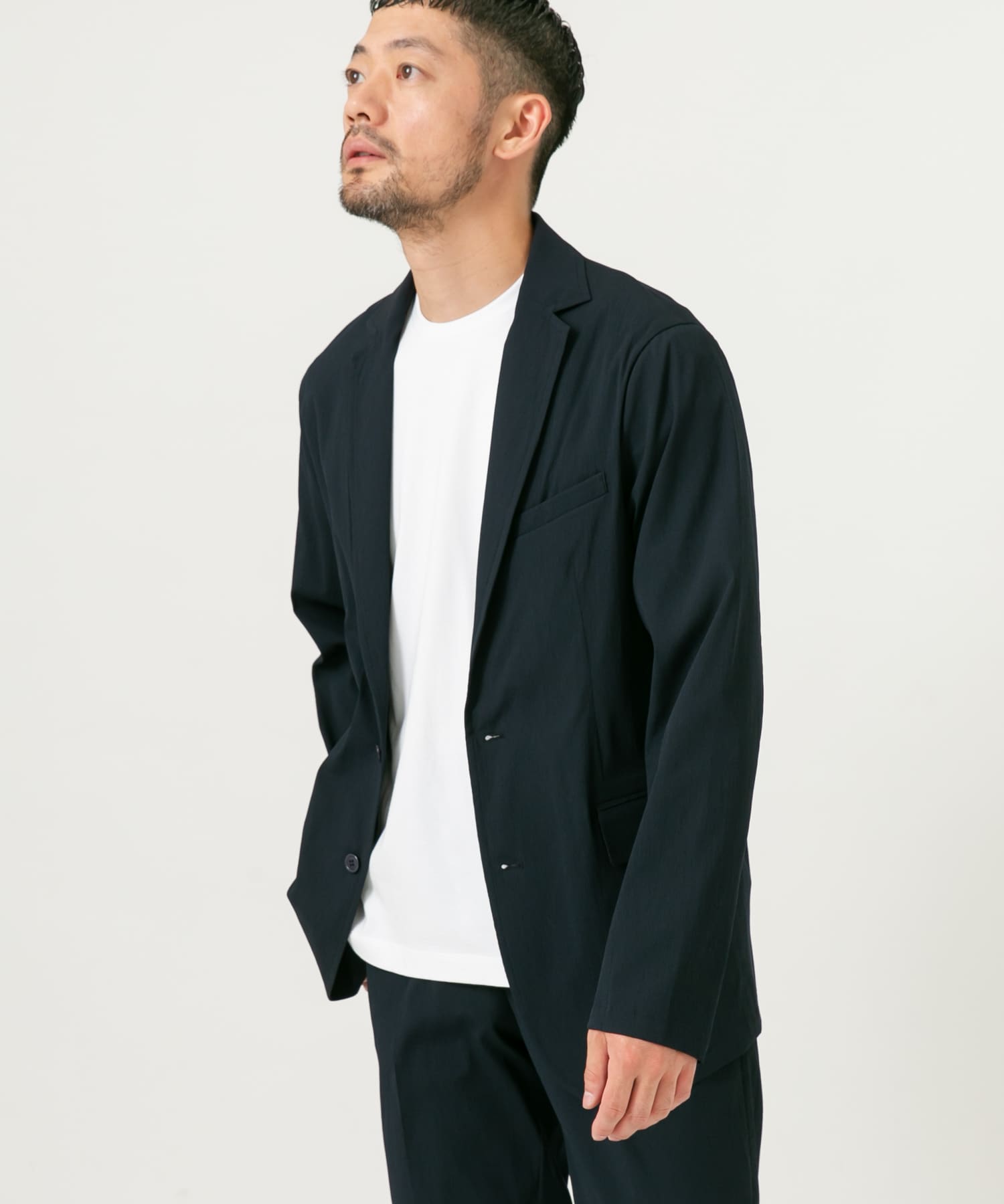 身長：173cm サイズ：L