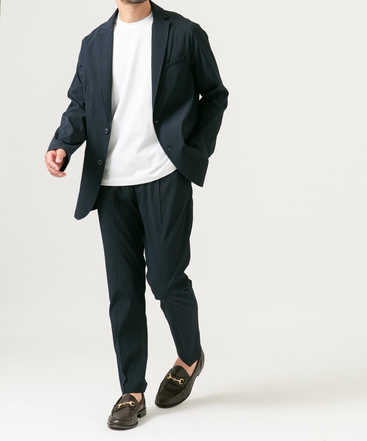 身長：173cm サイズ：L