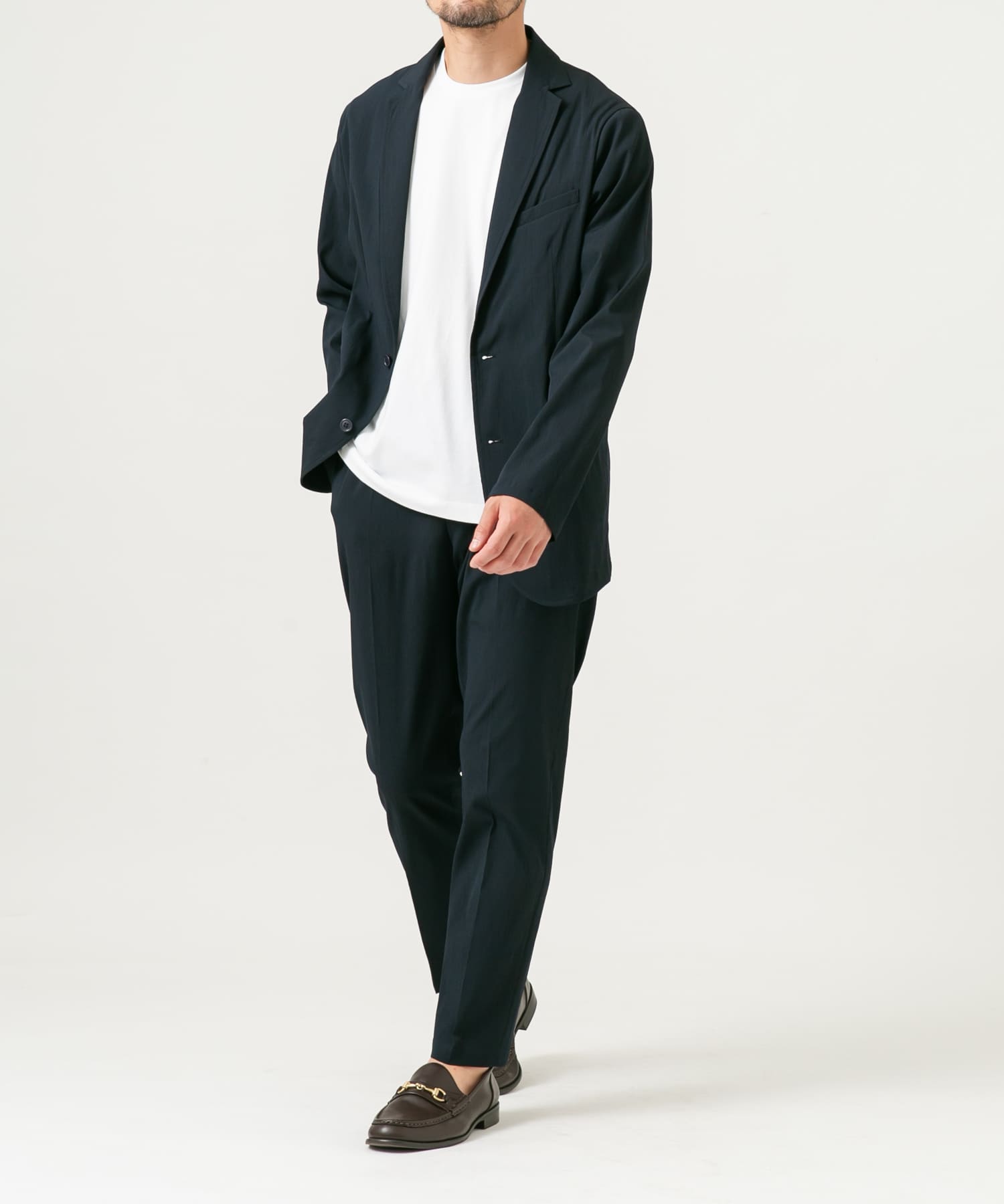 身長：173cm サイズ：L