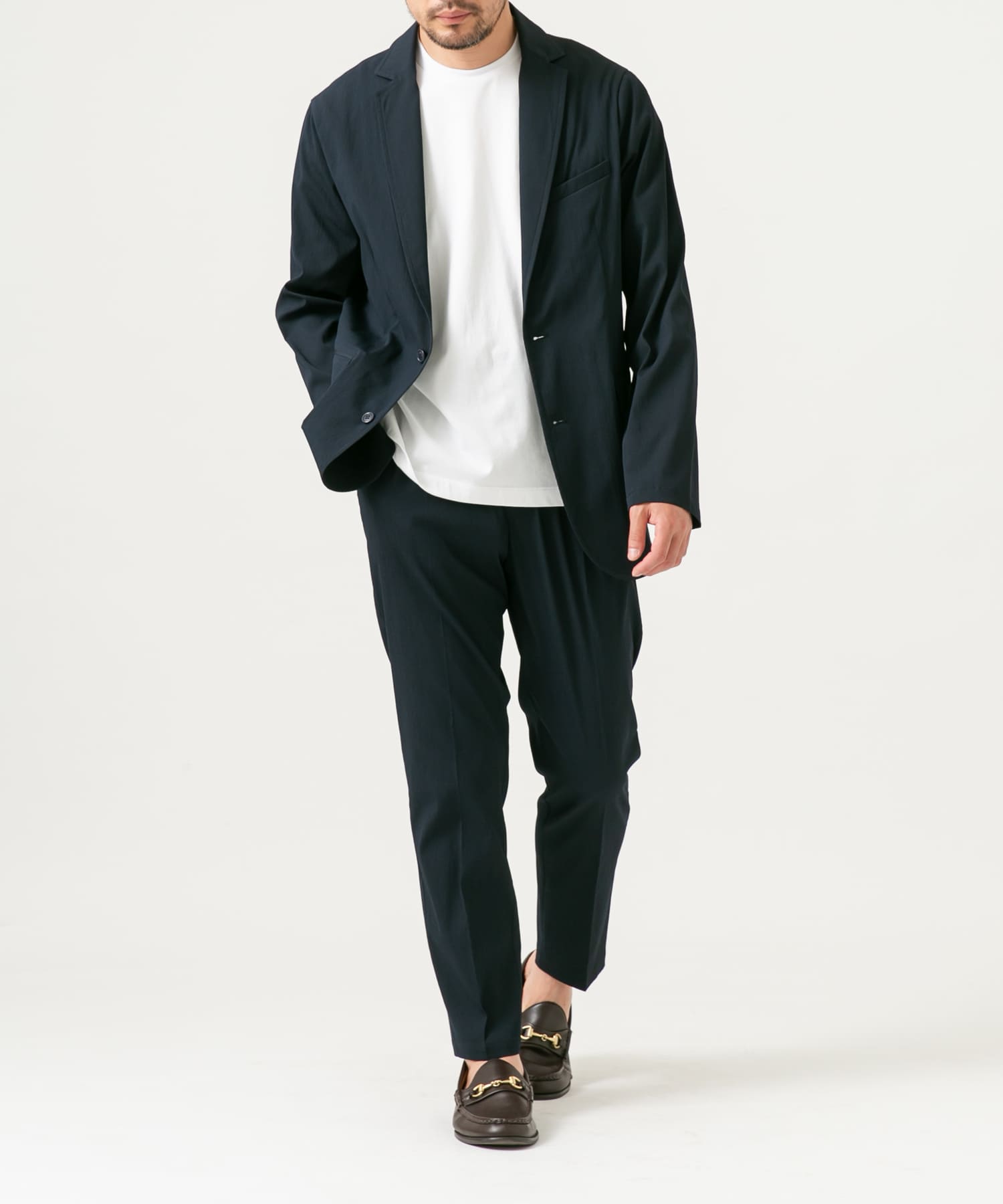 身長：173cm サイズ：L