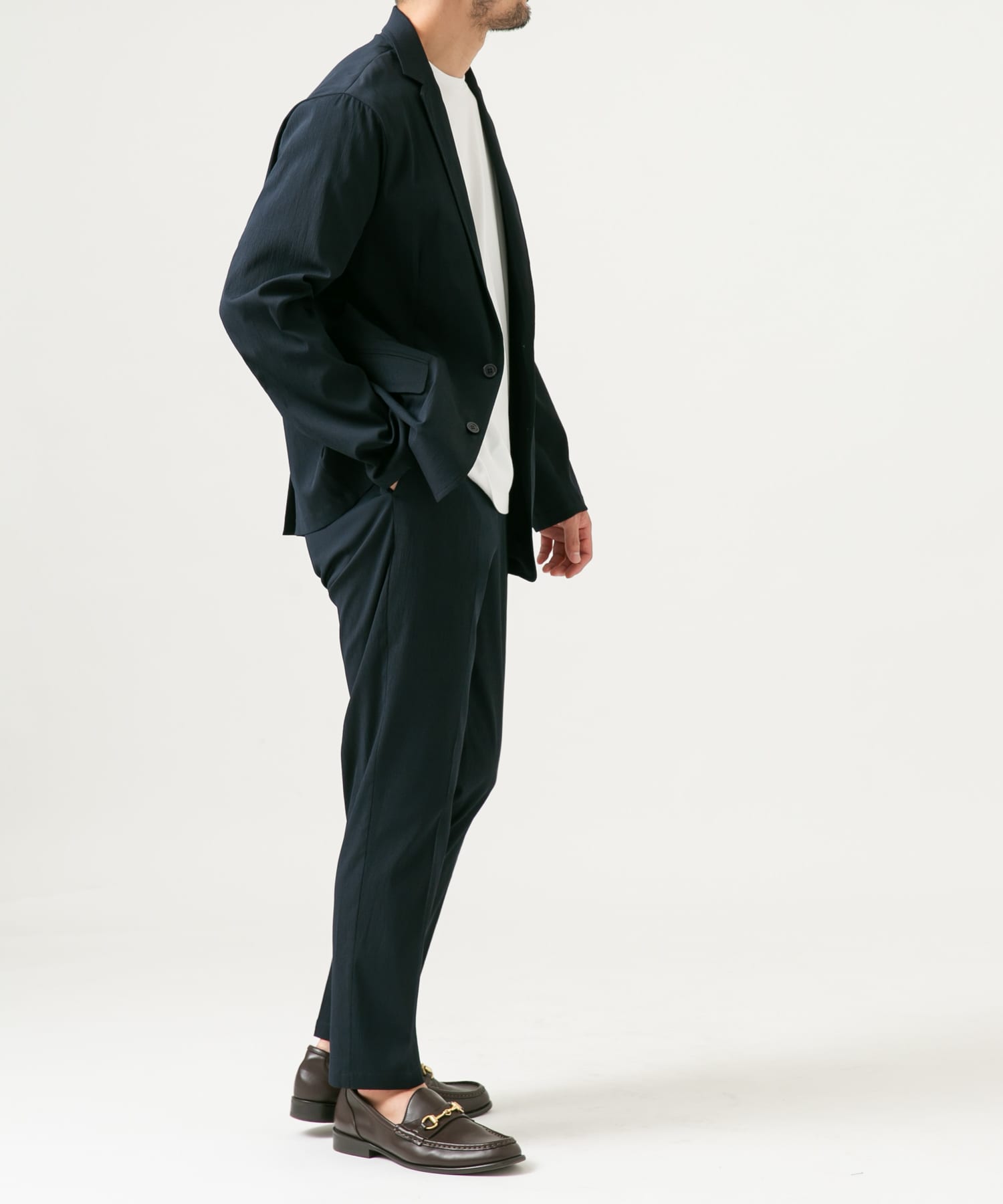 身長：173cm サイズ：L