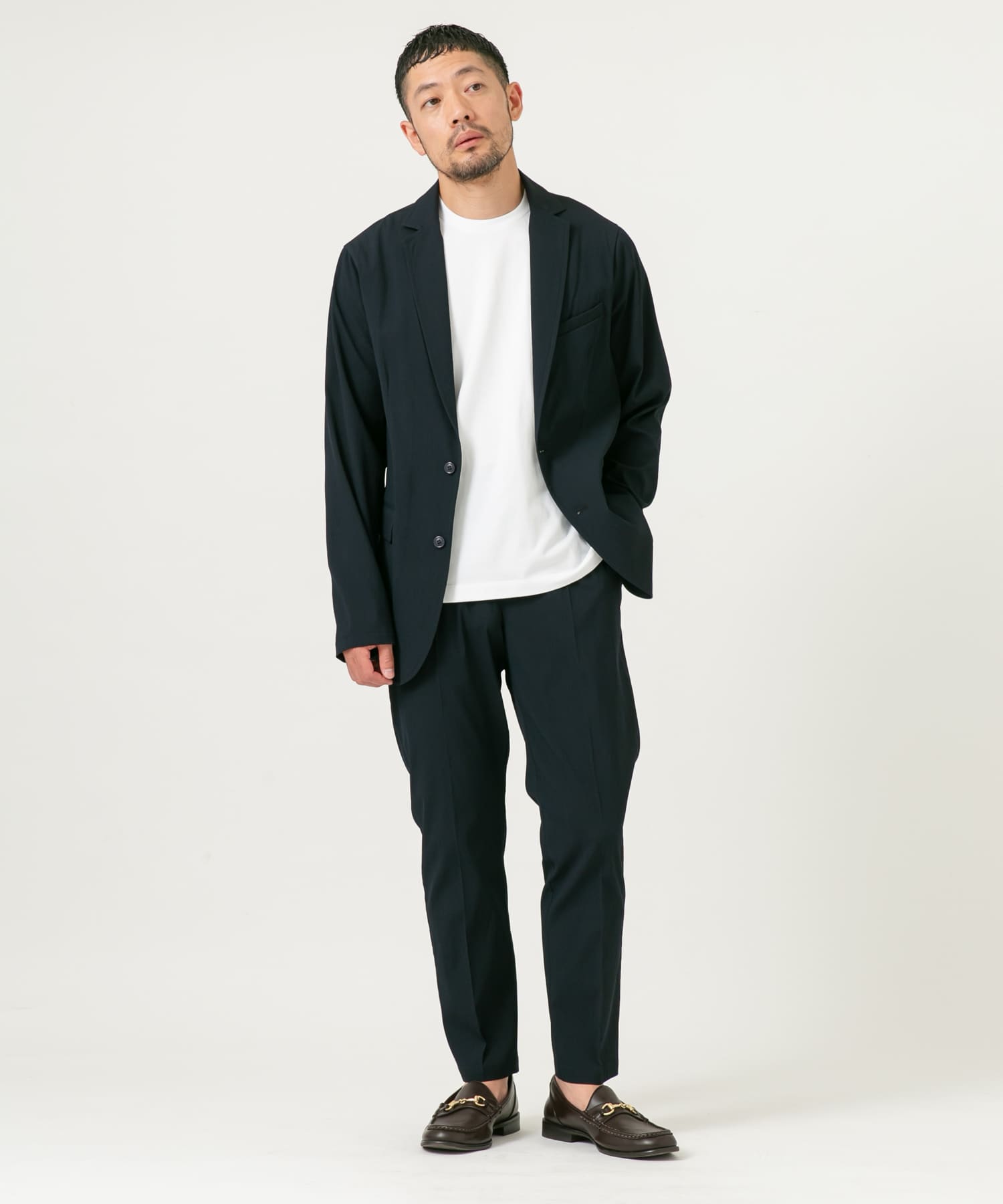 身長：173cm サイズ：L