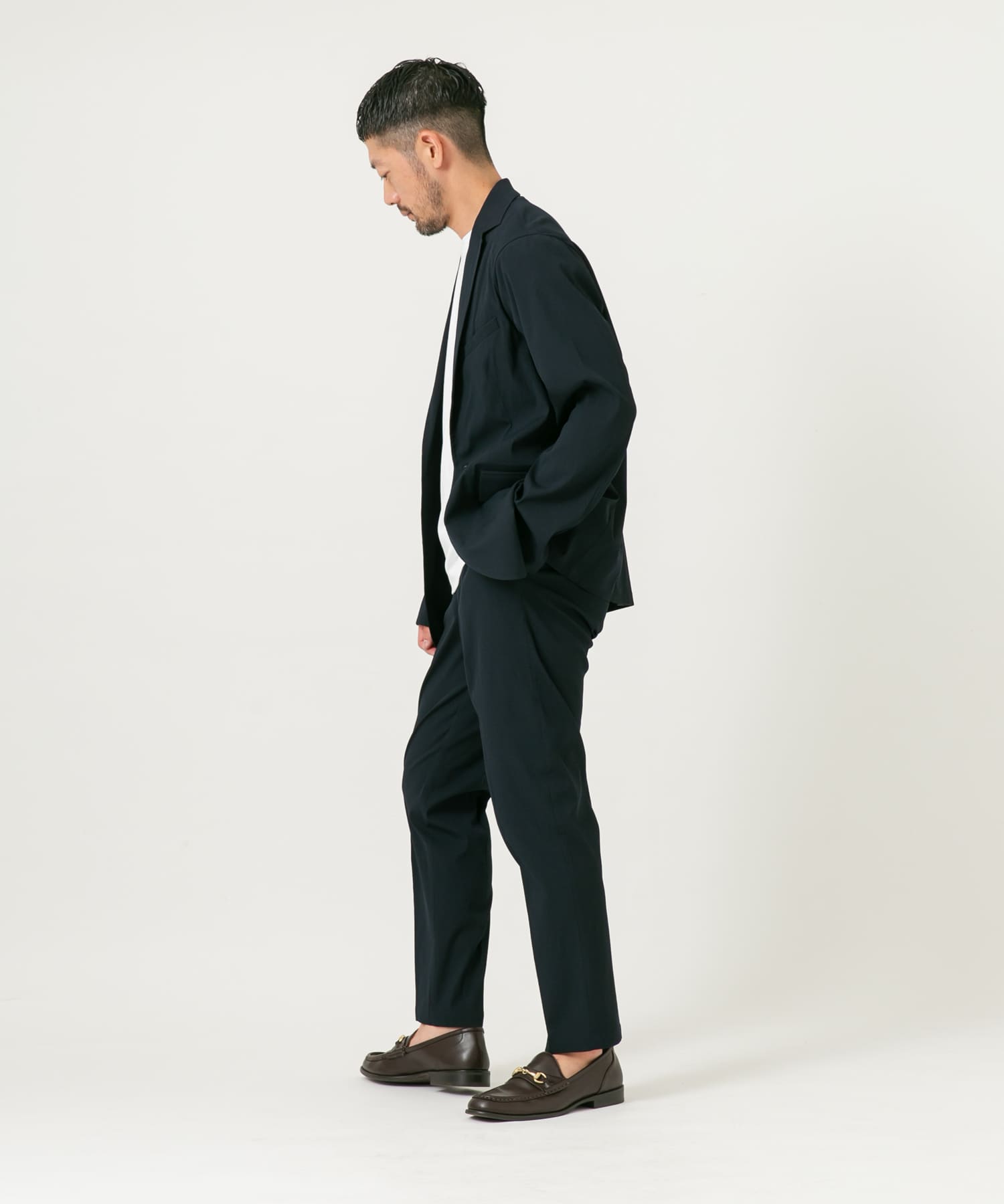 身長：173cm サイズ：L