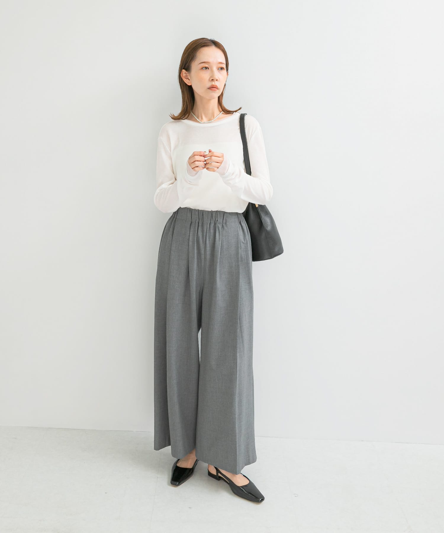 身長：165cm サイズ：FREE
