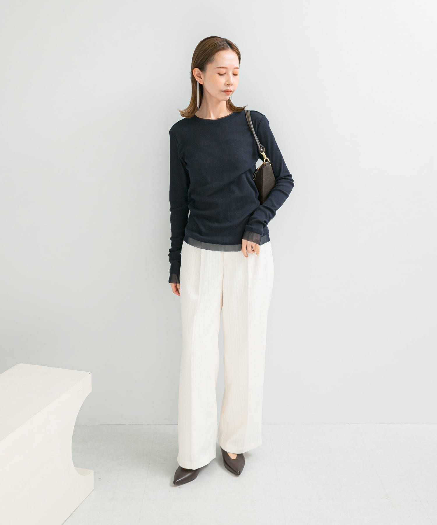 身長：165cm サイズ：FREE