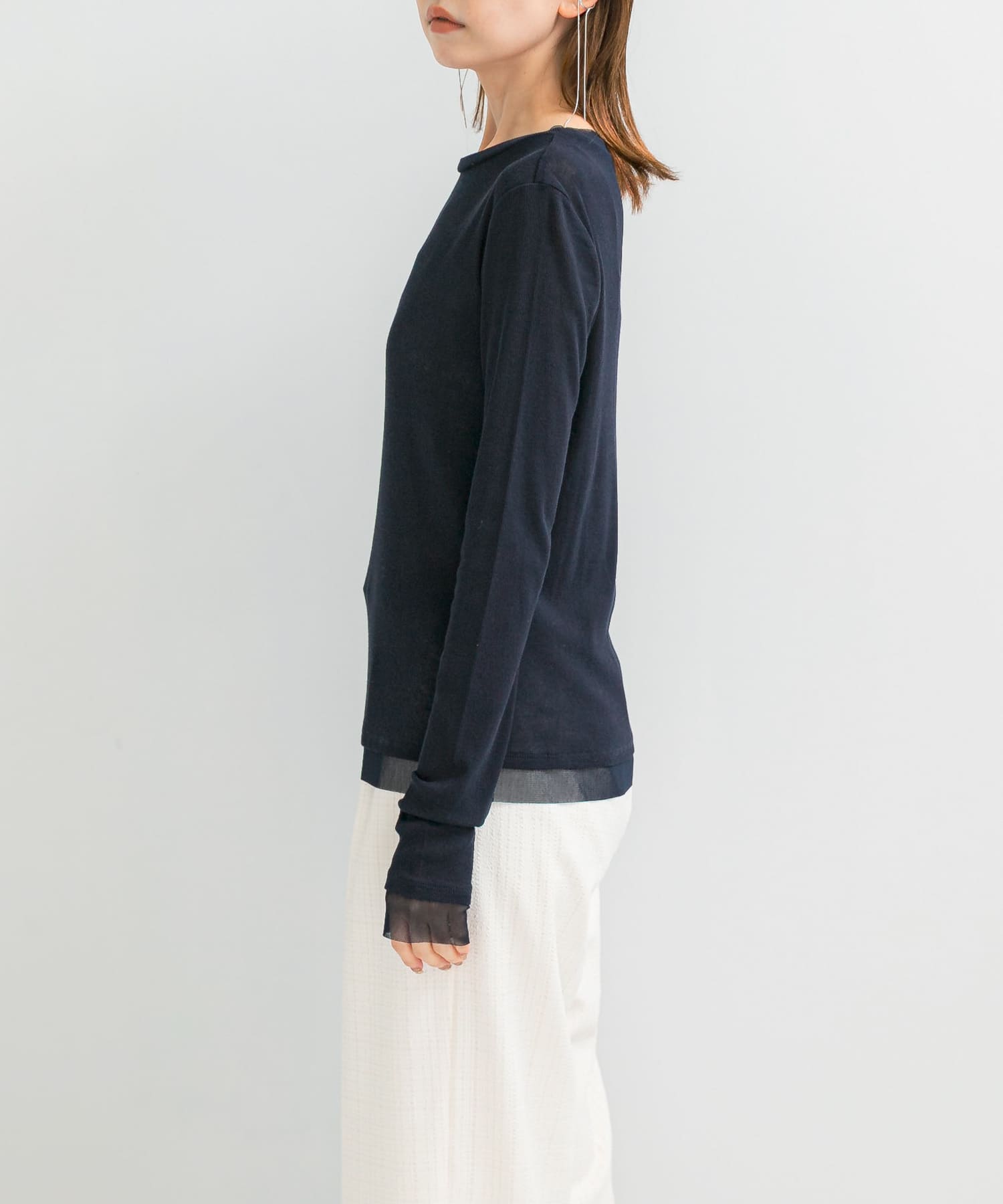 身長：165cm サイズ：FREE