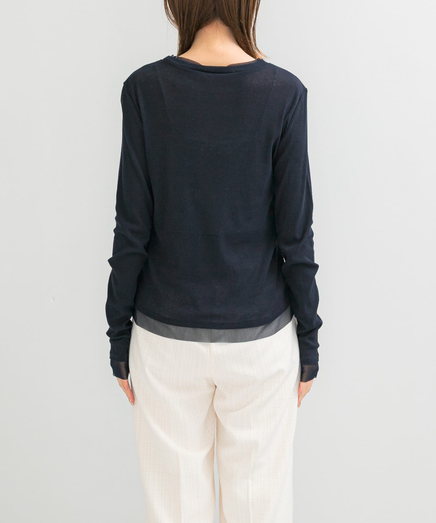 身長：165cm サイズ：FREE