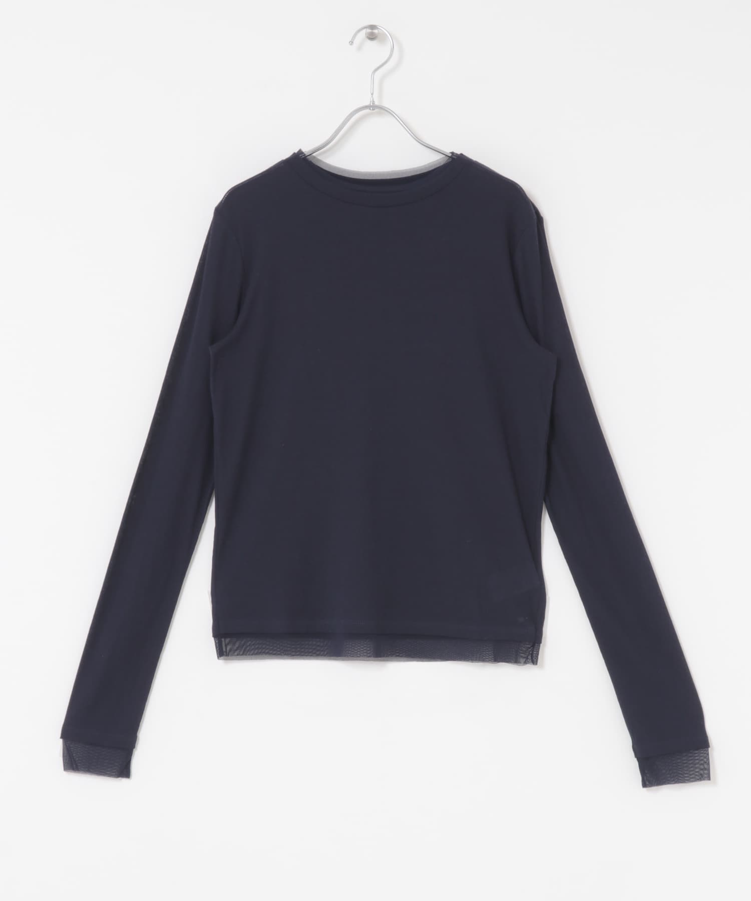 シアードッキングカットソー NAVY FREE