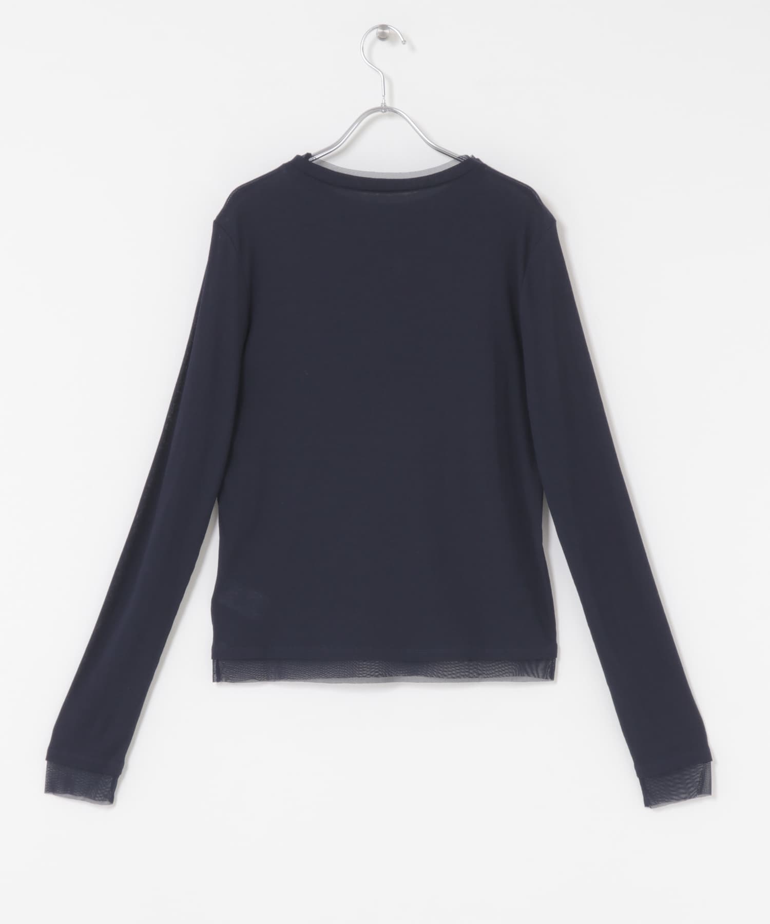 シアードッキングカットソー NAVY FREE