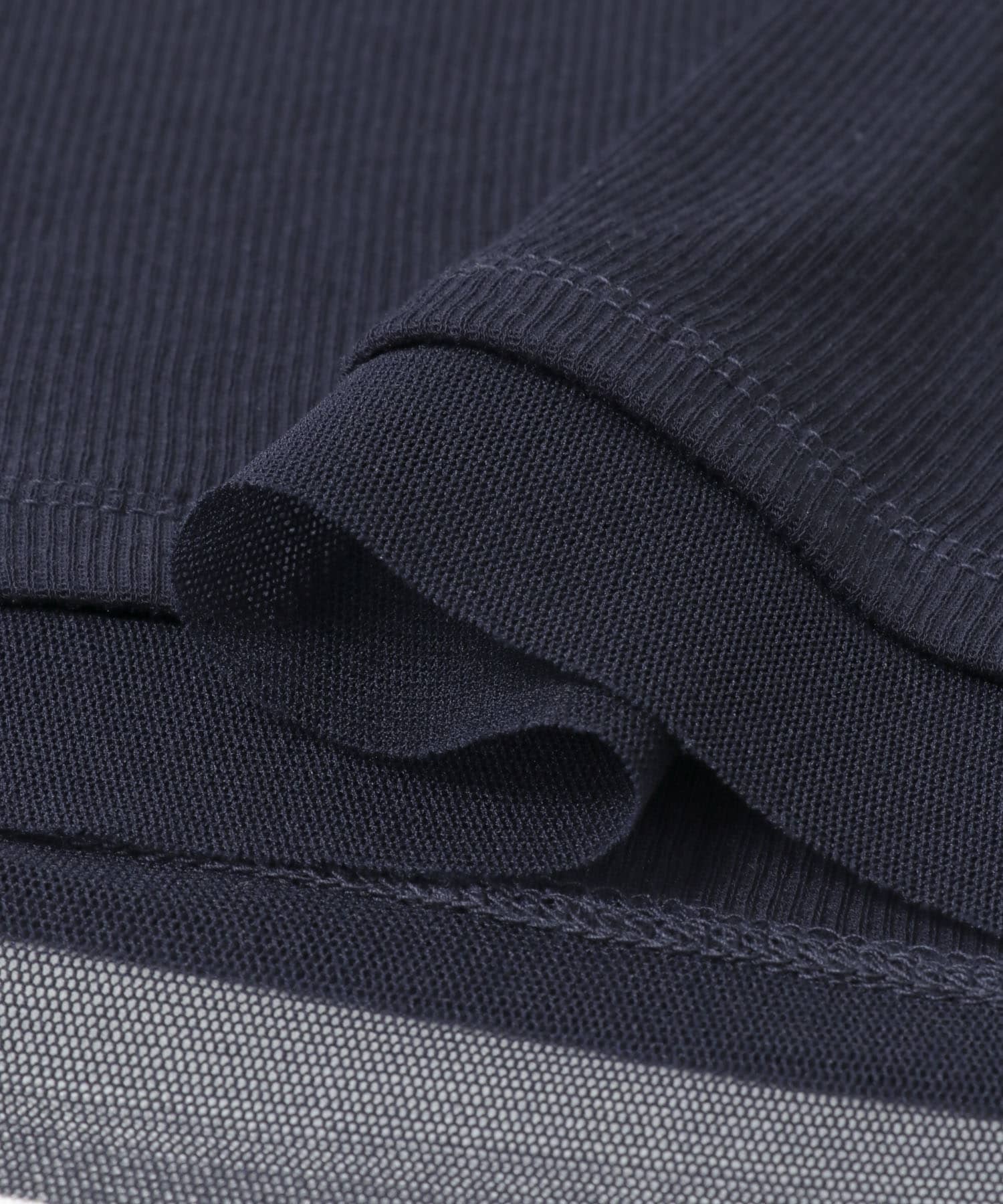 シアードッキングカットソー NAVY FREE