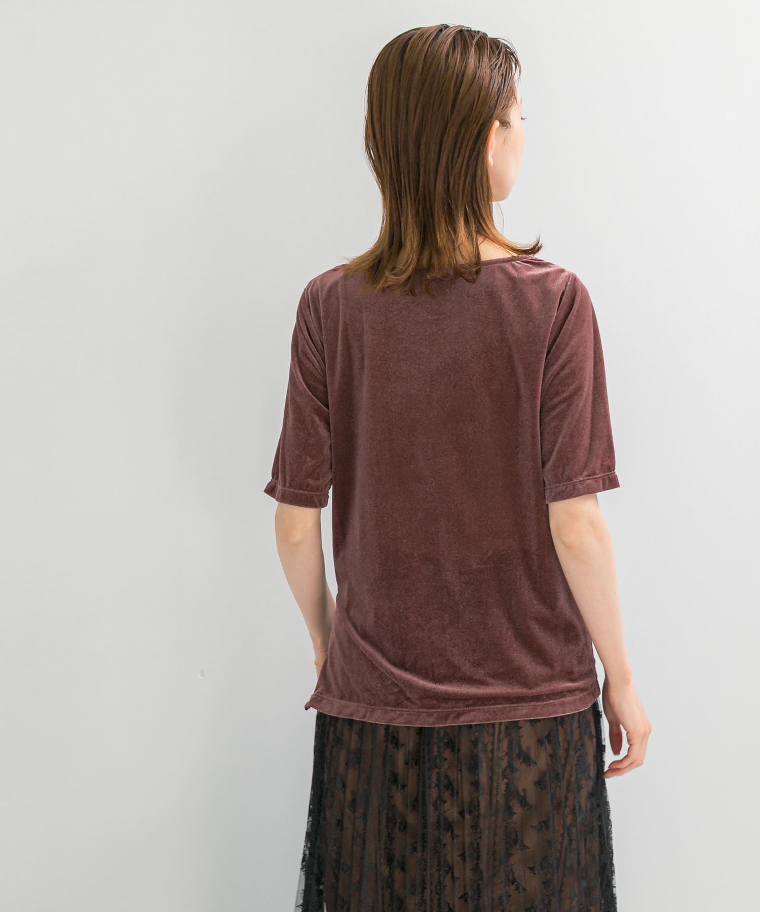 身長：165cm サイズ：FREE