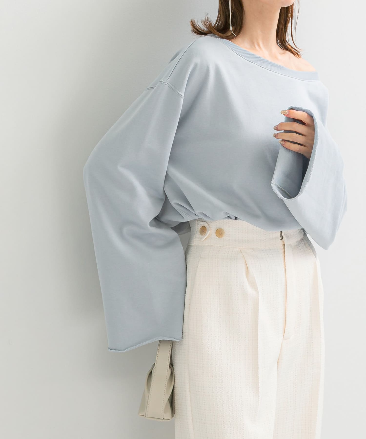 身長：165cm サイズ：FREE