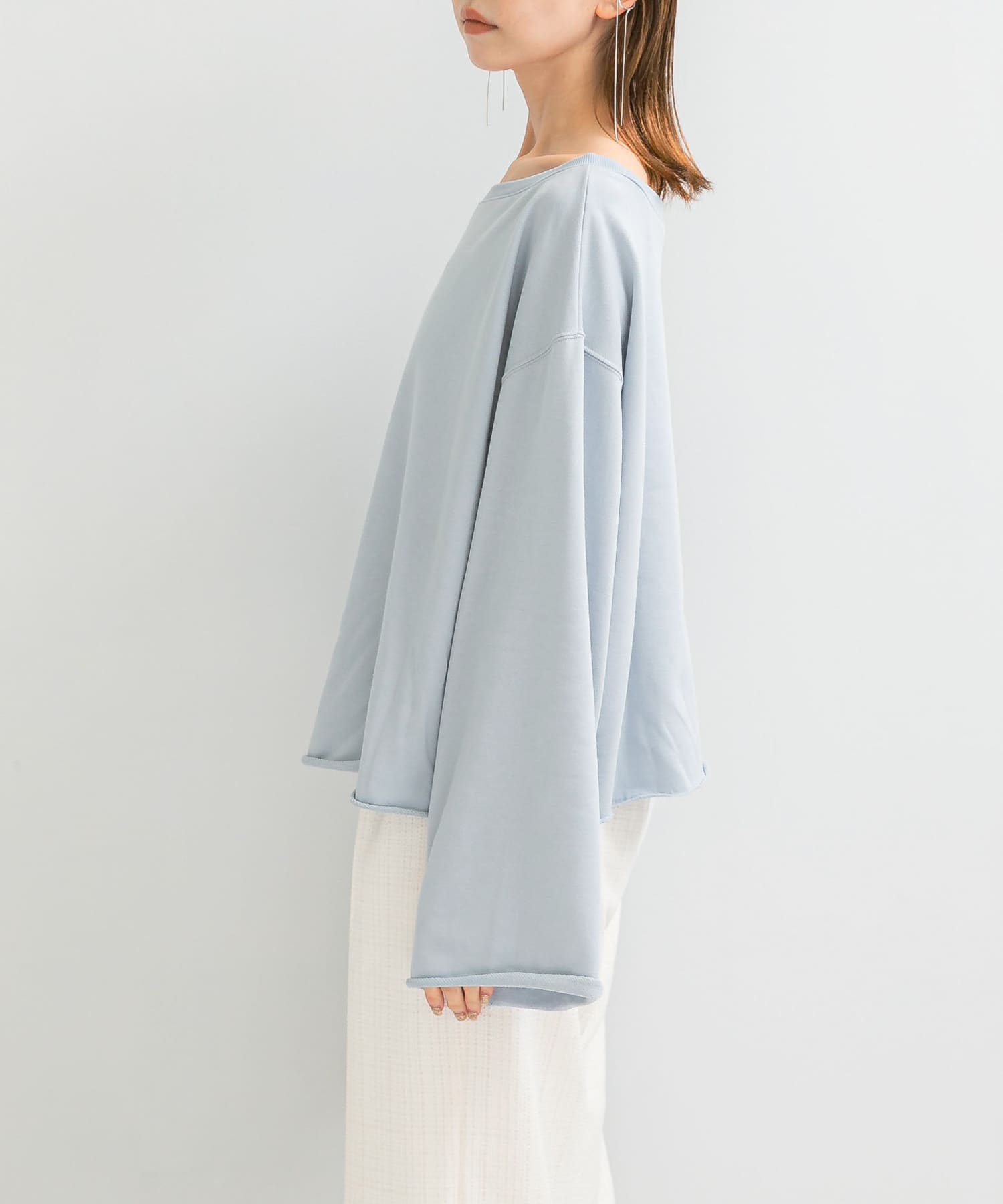 身長：165cm サイズ：FREE