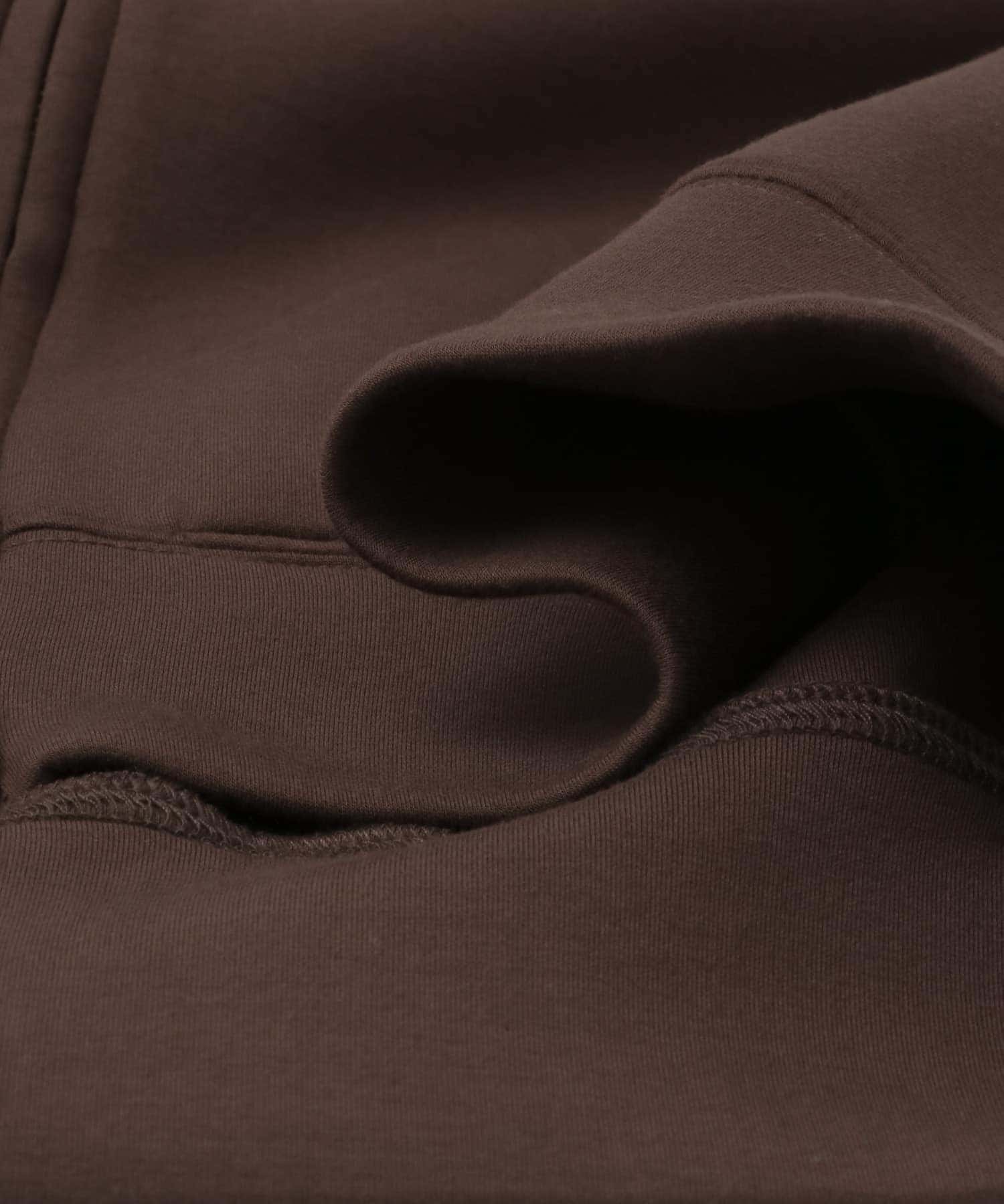 ダブルジップダンボールパーカー(FREE DARK GRAY): トップス