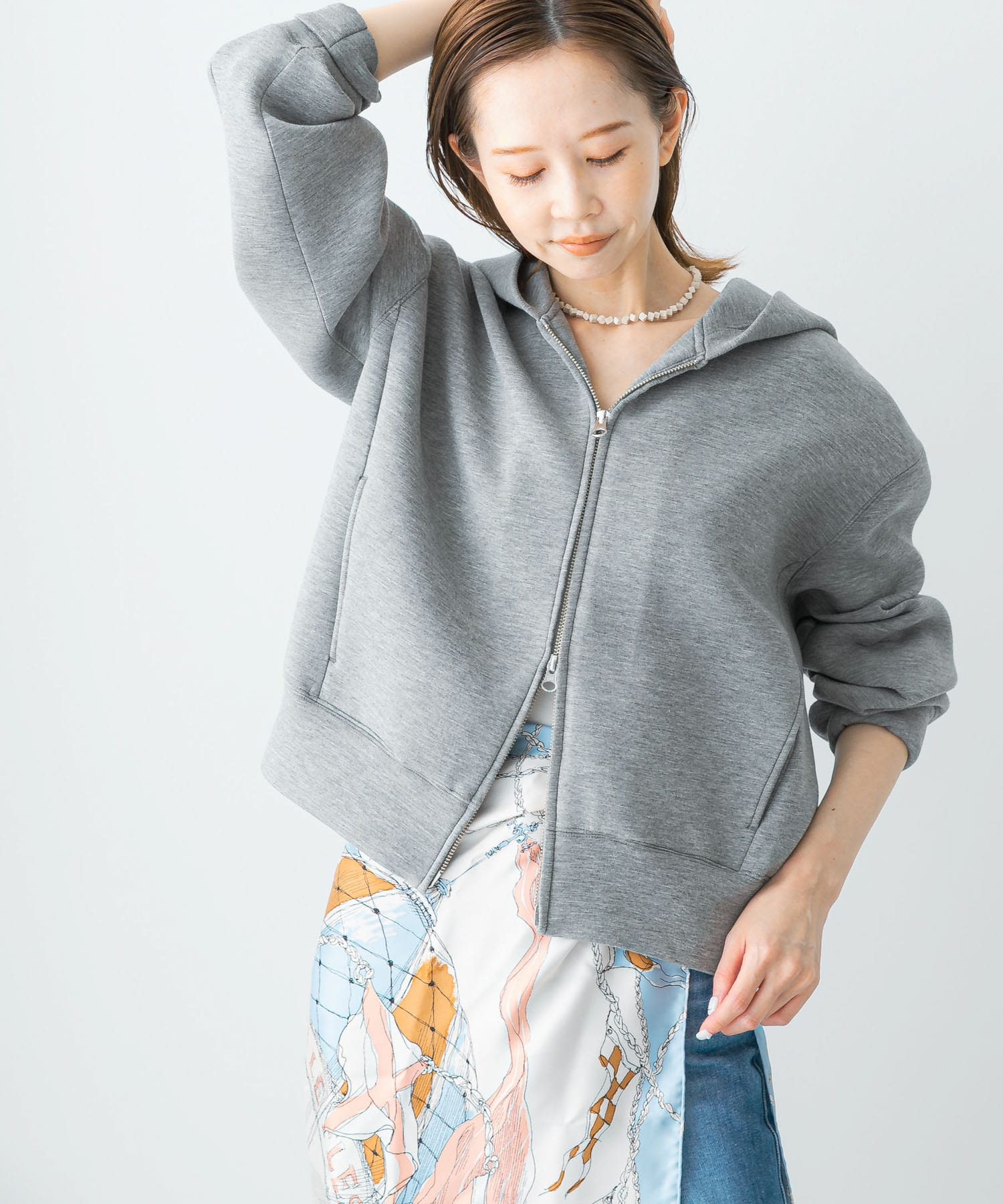 身長：165cm サイズ：FREE