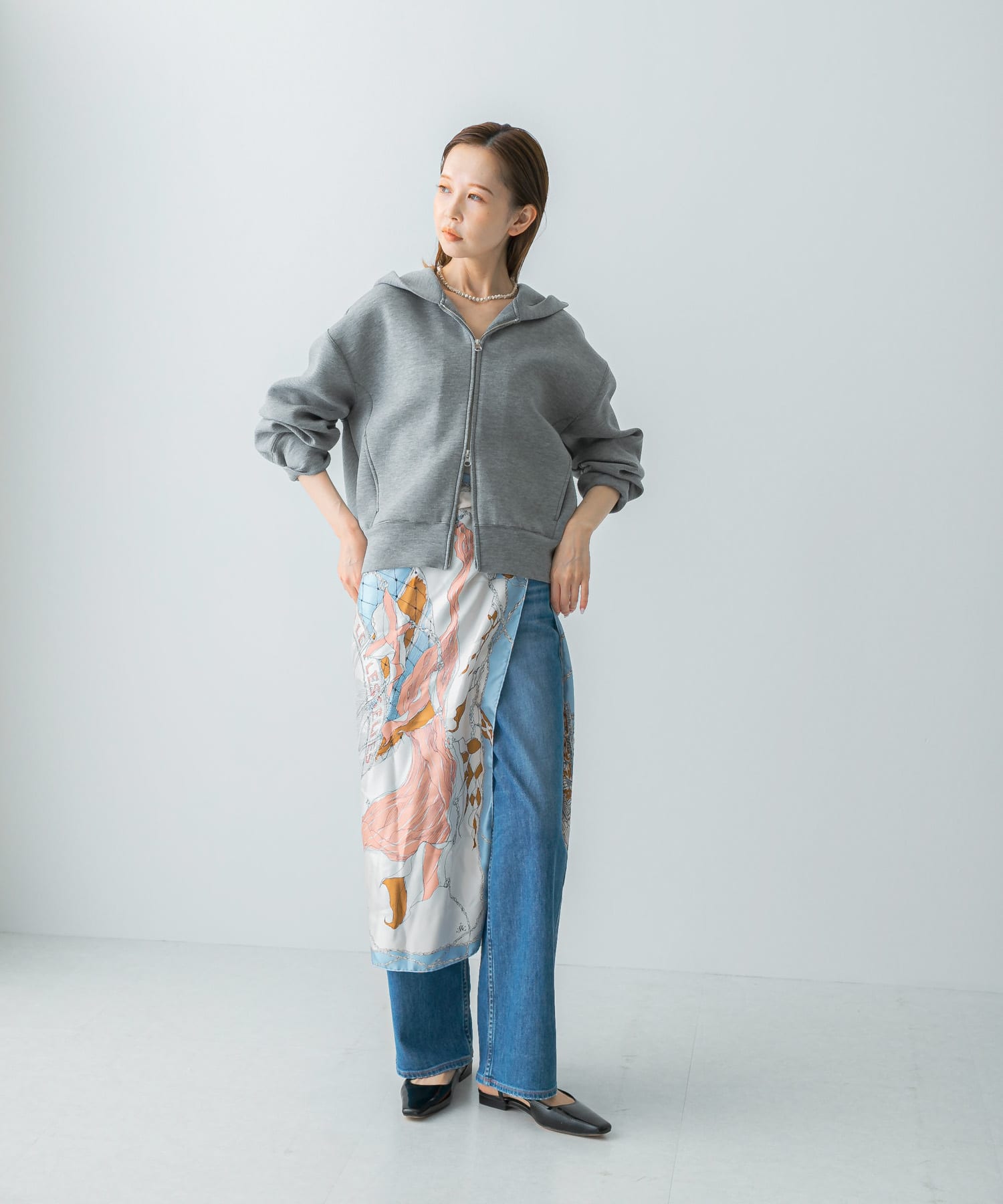 身長：165cm サイズ：FREE