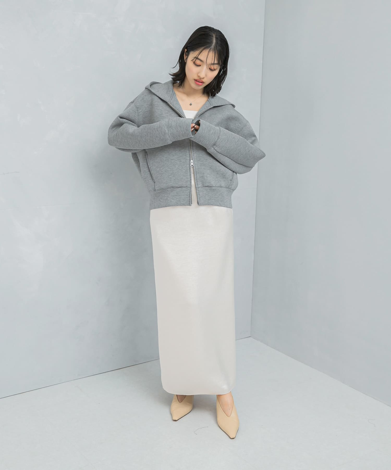 身長：166cm サイズ：FREE