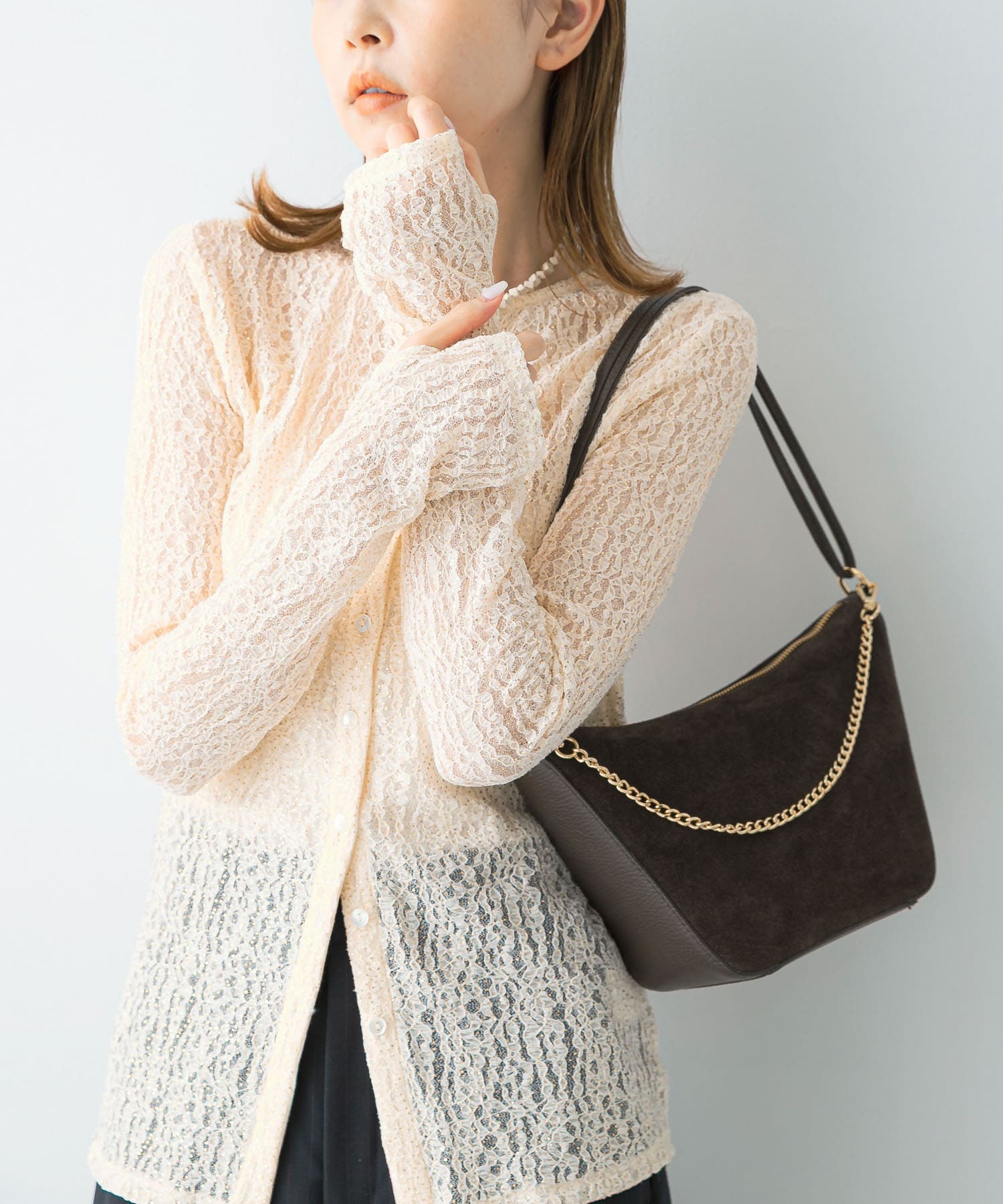 身長：165cm サイズ：FREE