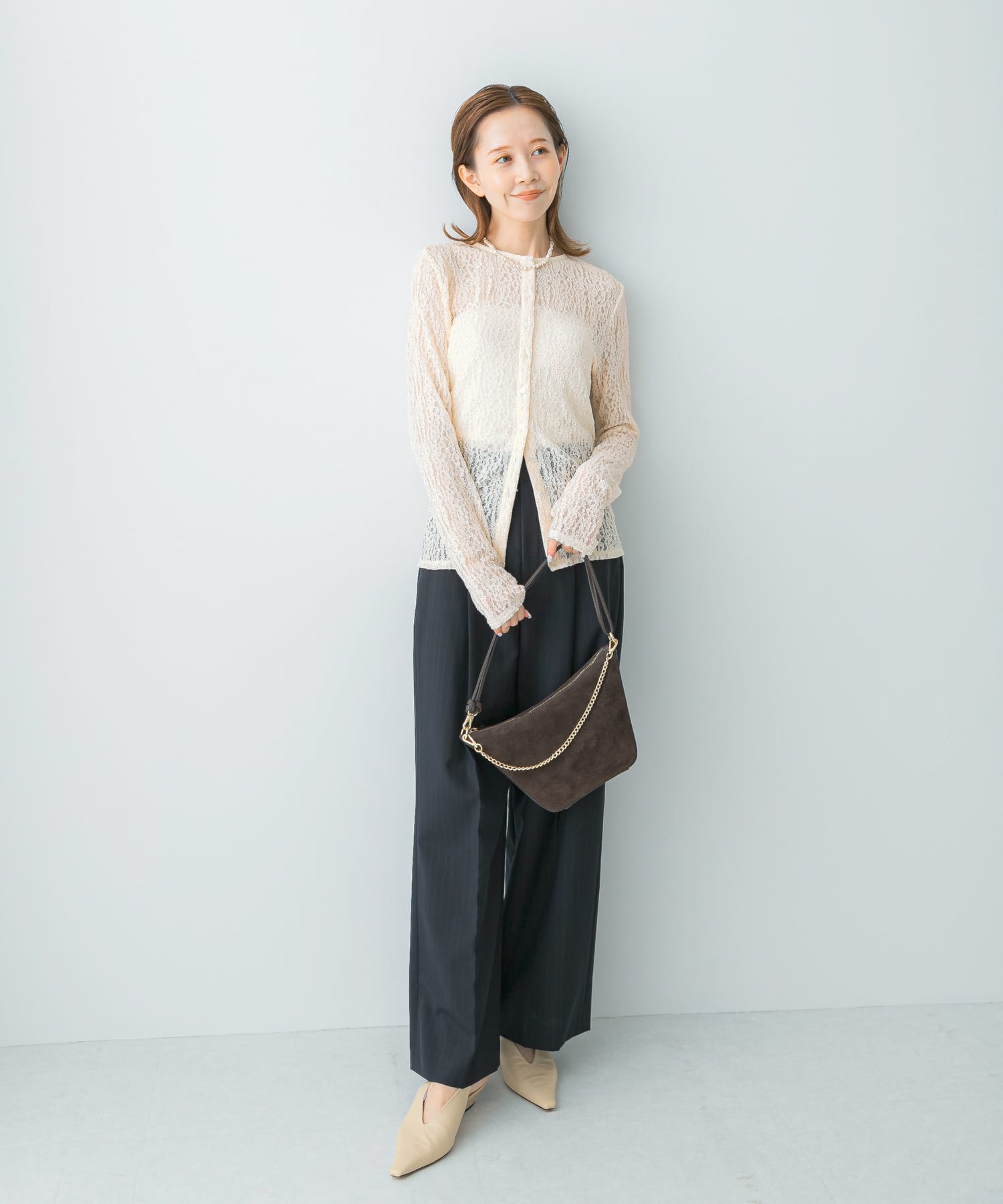 身長：165cm サイズ：FREE