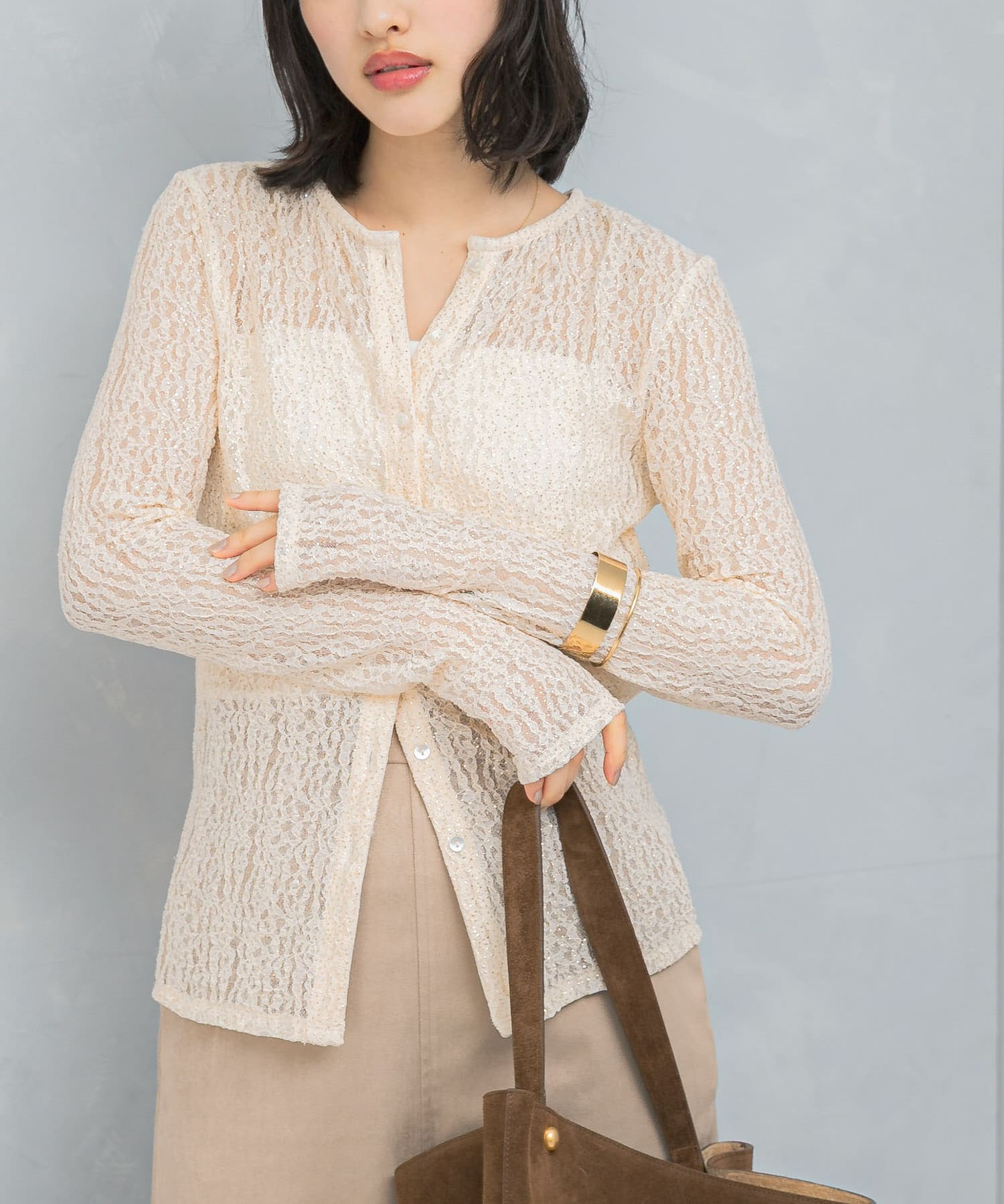 身長：166cm サイズ：FREE