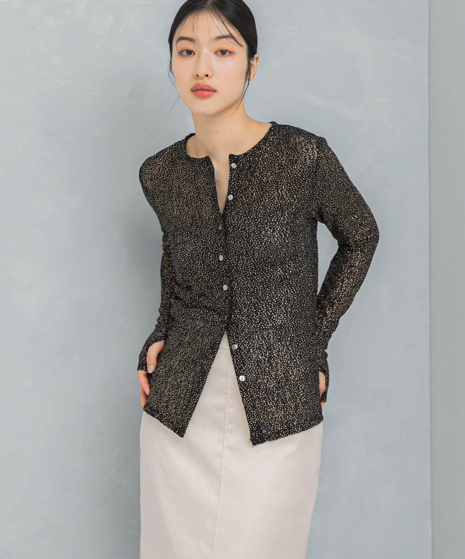 身長：166cm サイズ：FREE